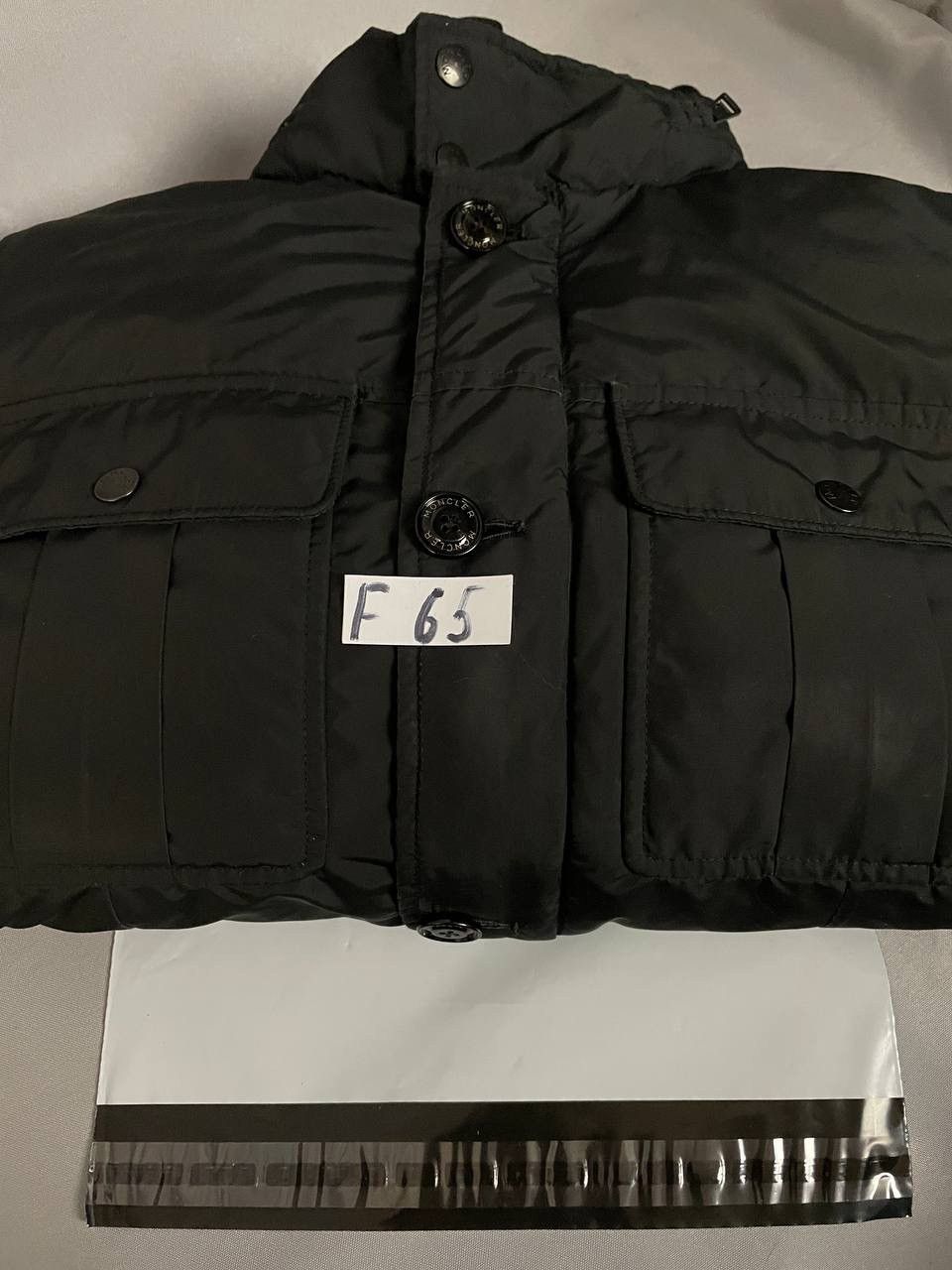 Moncler Moncler Jacket Black Multi pocket 4 size Size US L / EU 52-54 / 3 - 18 Thumbnail