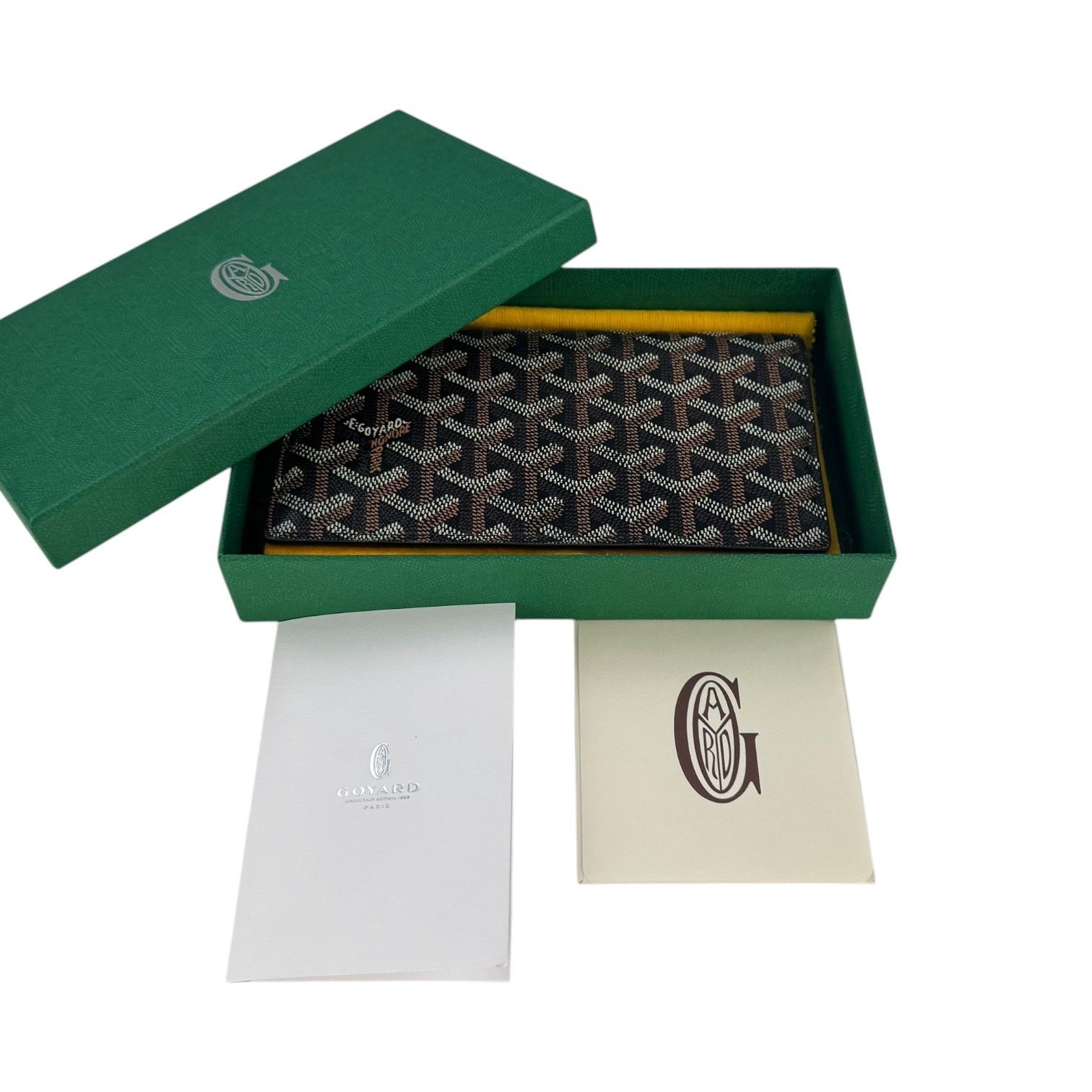 Goyard Goyard Richelieu Long Wallet Size ONE SIZE - 3 Thumbnail