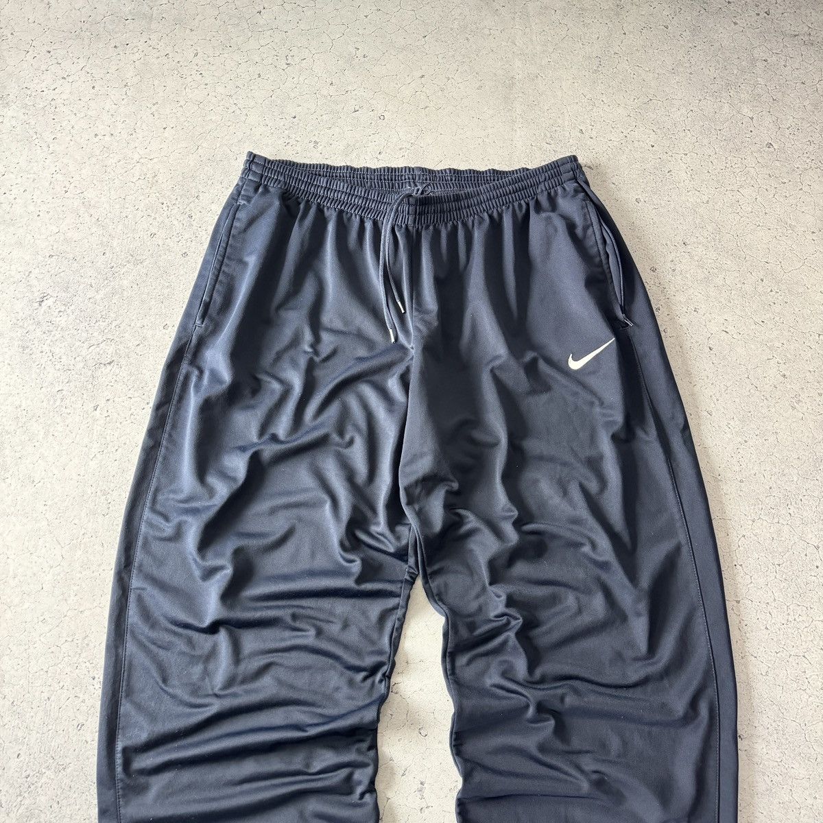 Nike Nike Vintage Baggy Track Pants Y2K Swag Drill Joggers Size US 36 / EU 52 - 6 Thumbnail