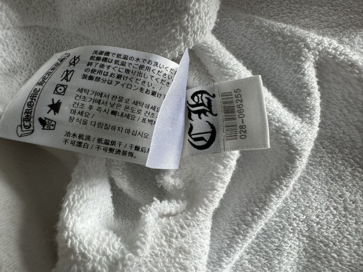 Chrome Hearts × Matty Boy Chrome Heart White Flag Hoodie Size US L / EU 52-54 / 3 - 12 Thumbnail