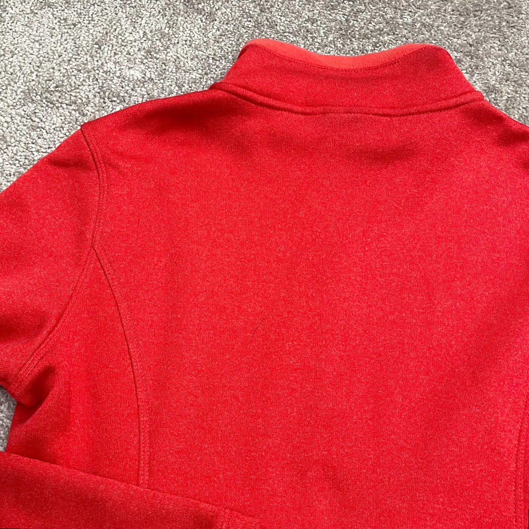 The North Face The North Face Agave Full Zip Jacket Womens S Red Full Zip Outdoor Hiking Size S / US 4 / IT 40 - 5 Thumbnail