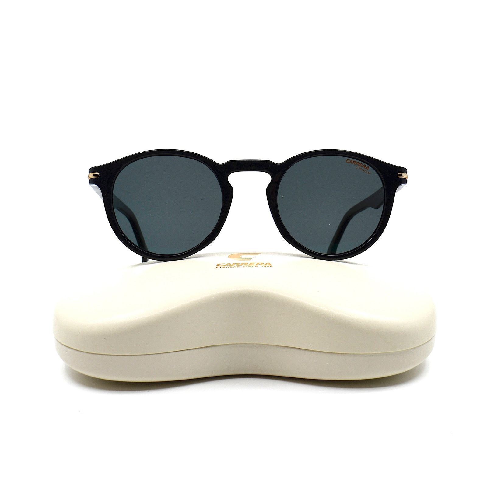 Carrera NEW CARRERA 301/S BLACK GREY POLARIZED AUTHENTIC SUNGLASSES Size ONE SIZE - 6 Thumbnail