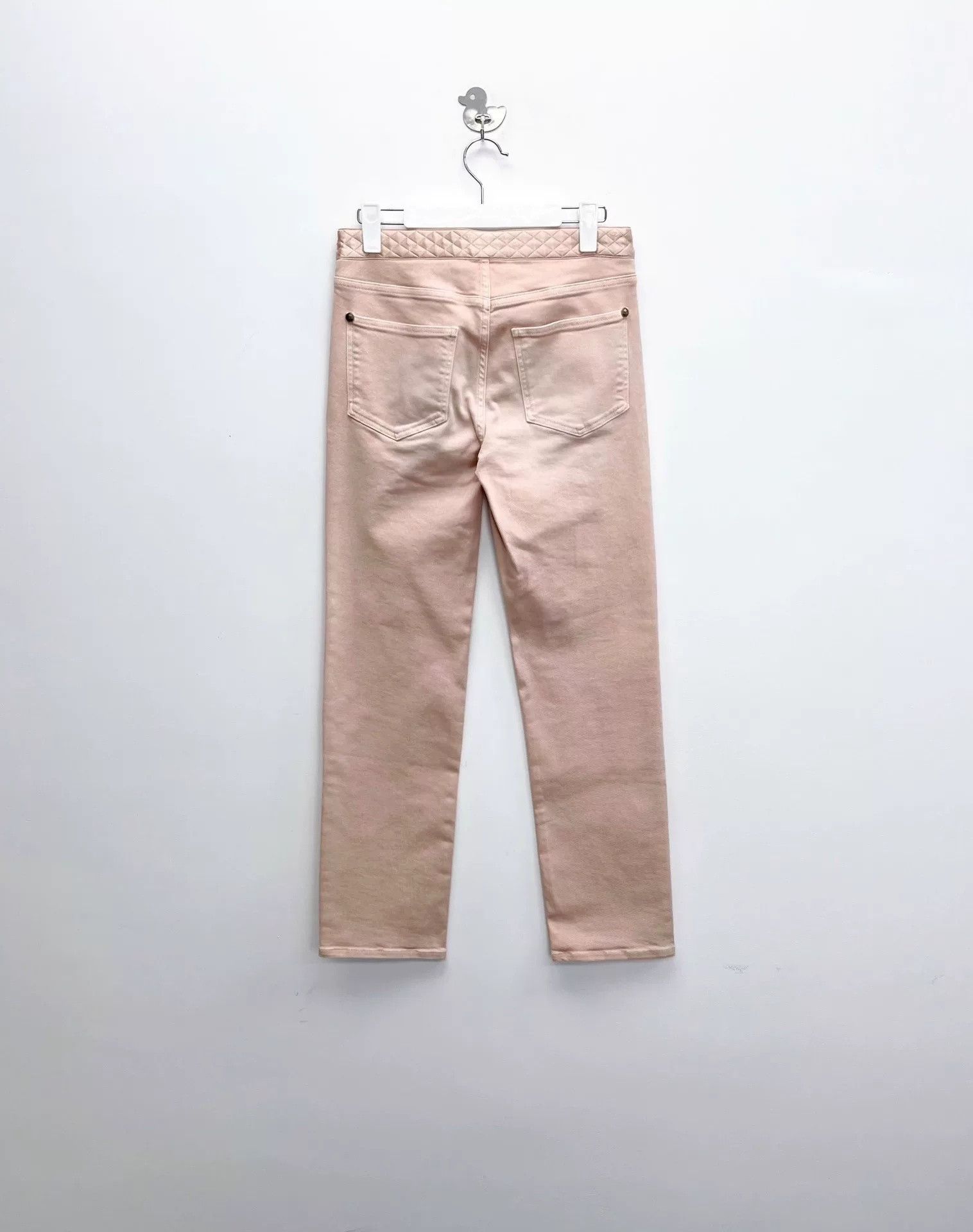 Chanel Chanel Pink Double C High-Waist Jeans Size US S / EU 44-46 / 1 - 2 Thumbnail
