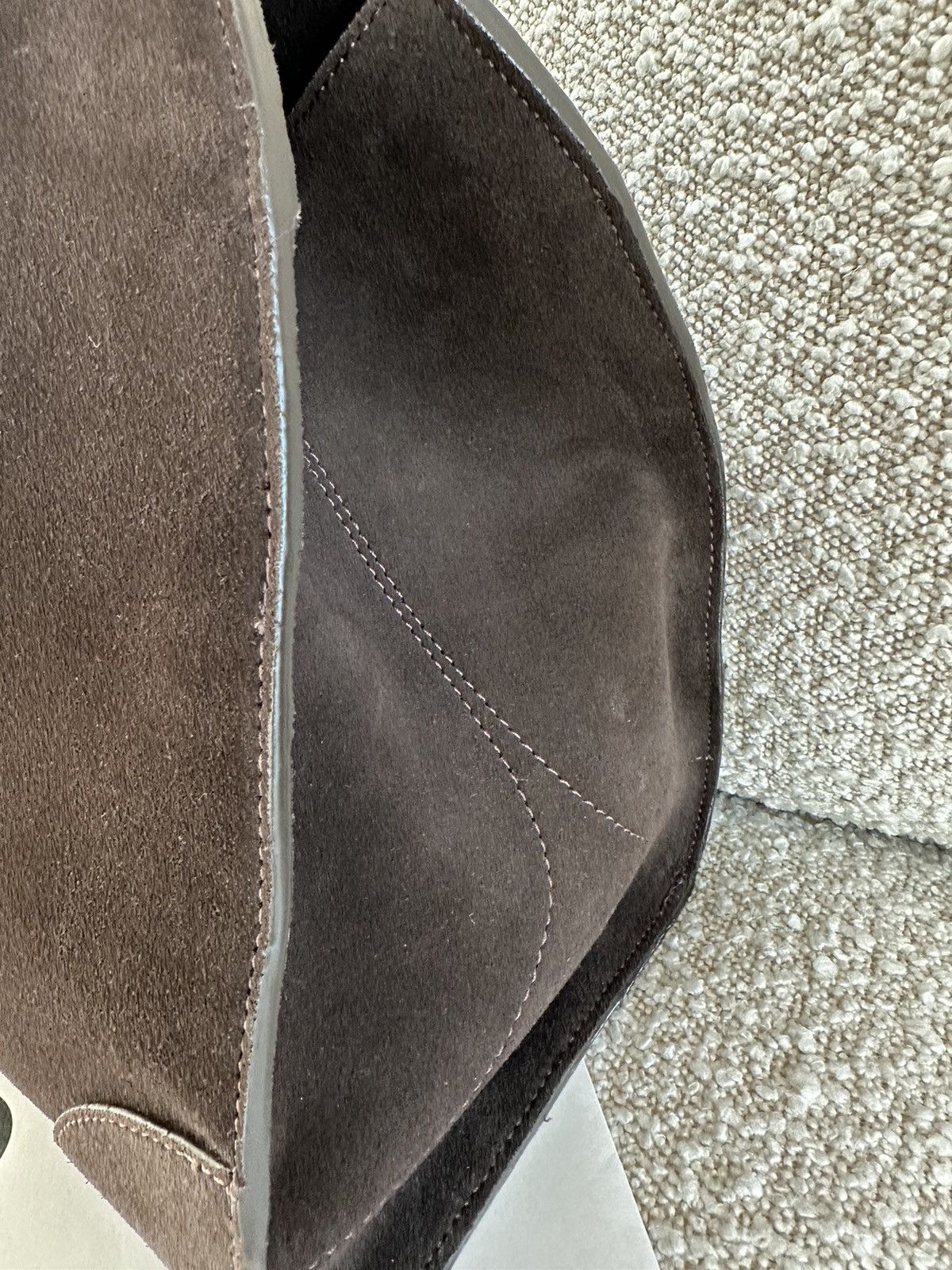 Cos Cos bowling bag tote leather suede Size ONE SIZE - 7 Thumbnail