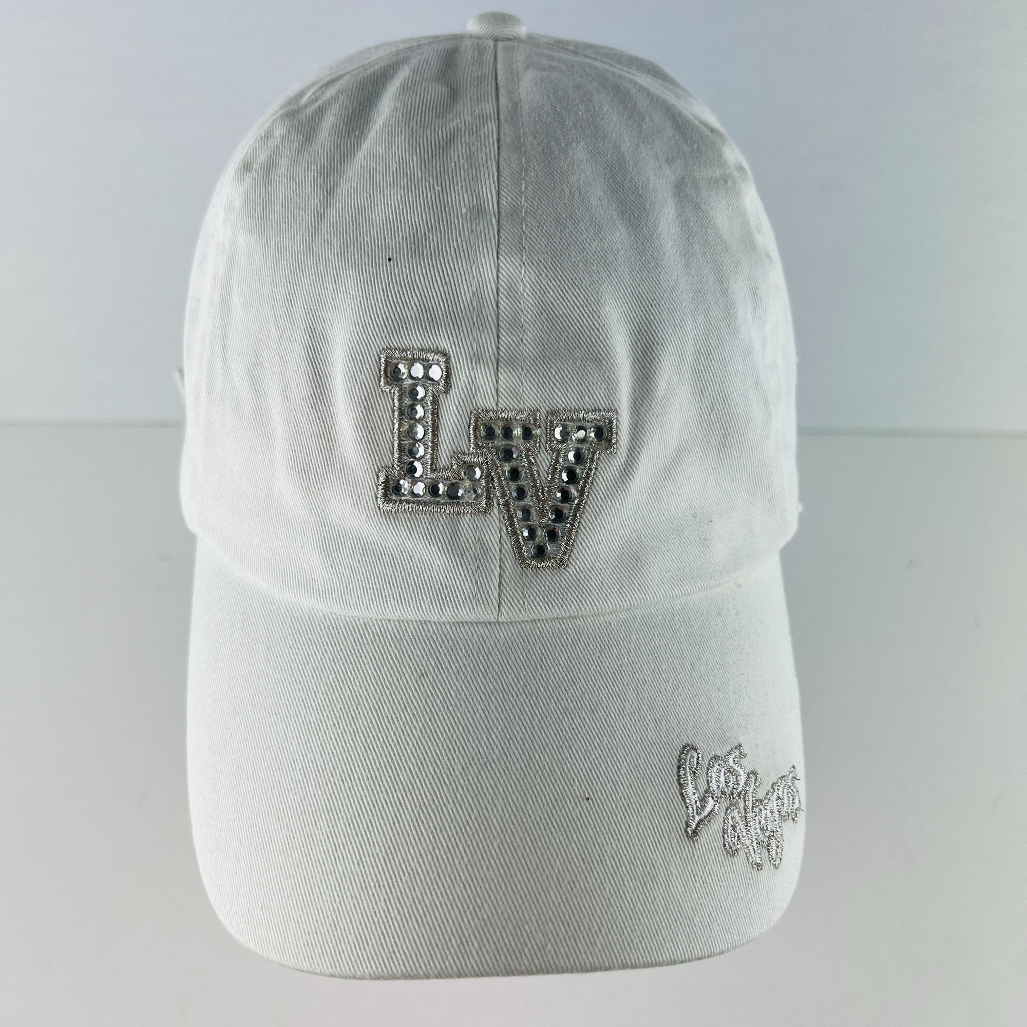 Other Las Vegas LV Baseball Style Ball Cap Womens Hat Size ONE SIZE - 1 Thumbnail