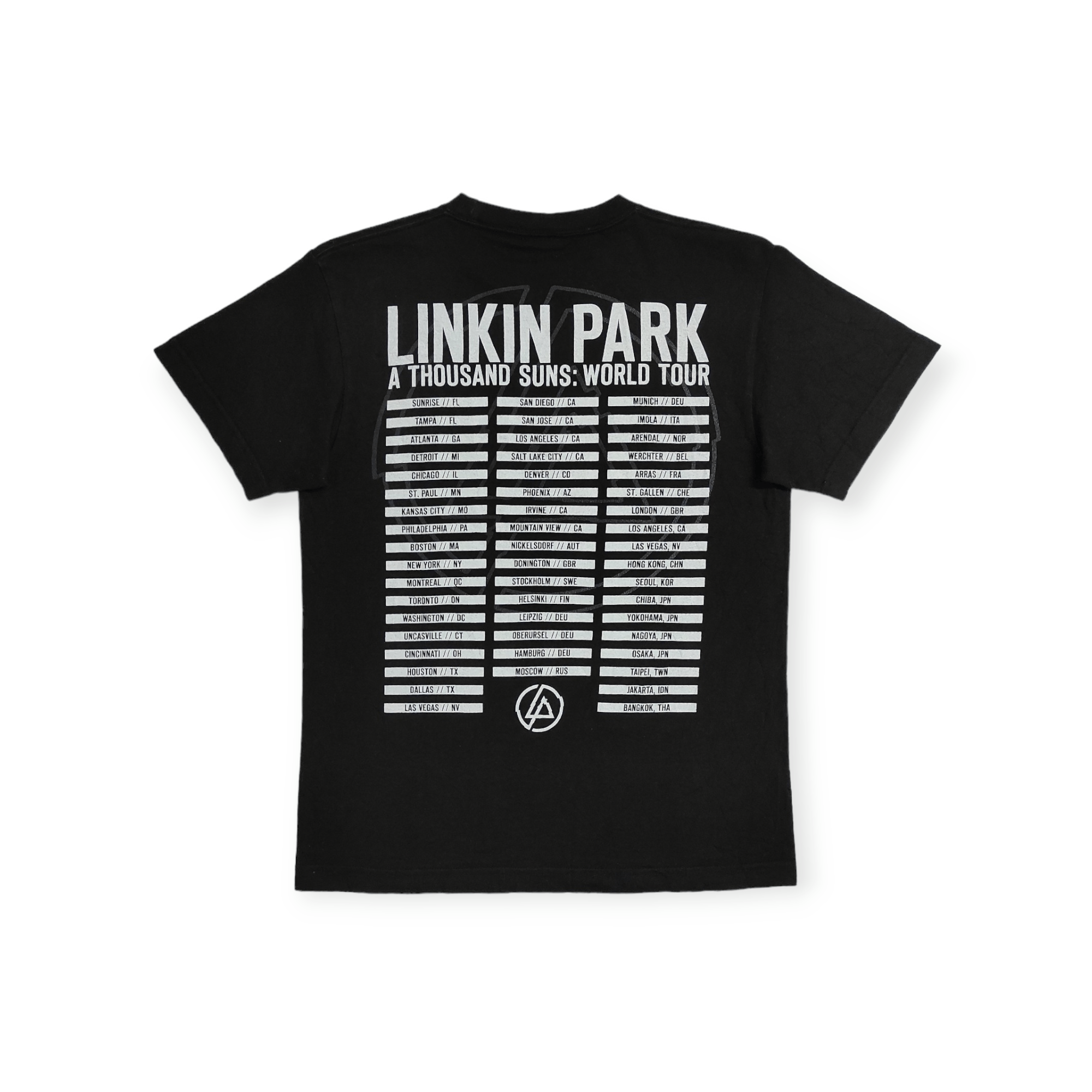 Band Tees 2010 Linkin Park A Thousand Suns Tour Size US S / EU 44-46 / 1 - 2 Thumbnail