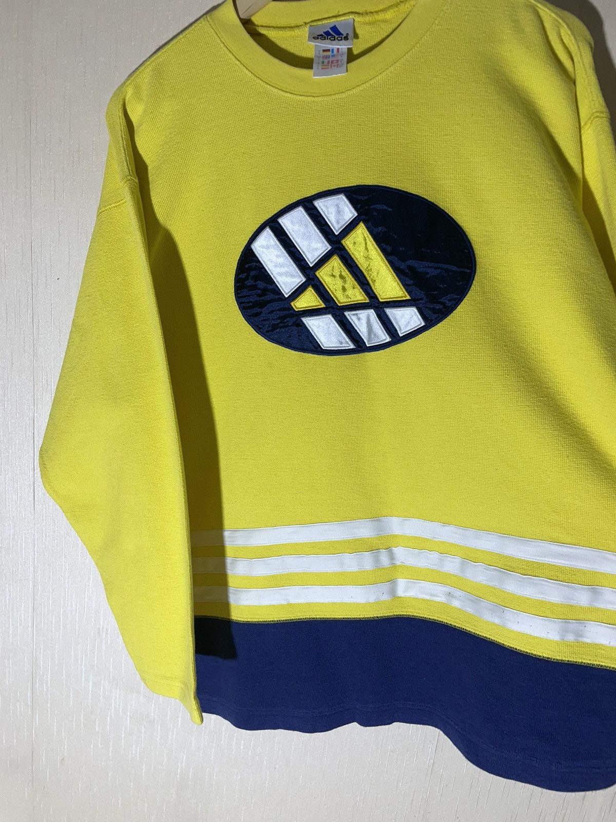 Adidas × Vintage Adidas vintage sweatshirt 90s Size US M / EU 48-50 / 2 - 9 Thumbnail