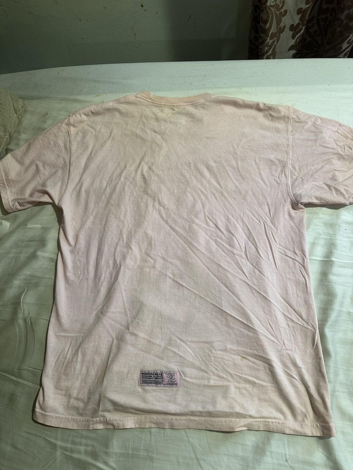 Lil Peep Lil Peep Everybody’s Everything Pink T-Shirt Rare Size XL Size US XL / EU 56 / 4 - 3 Thumbnail
