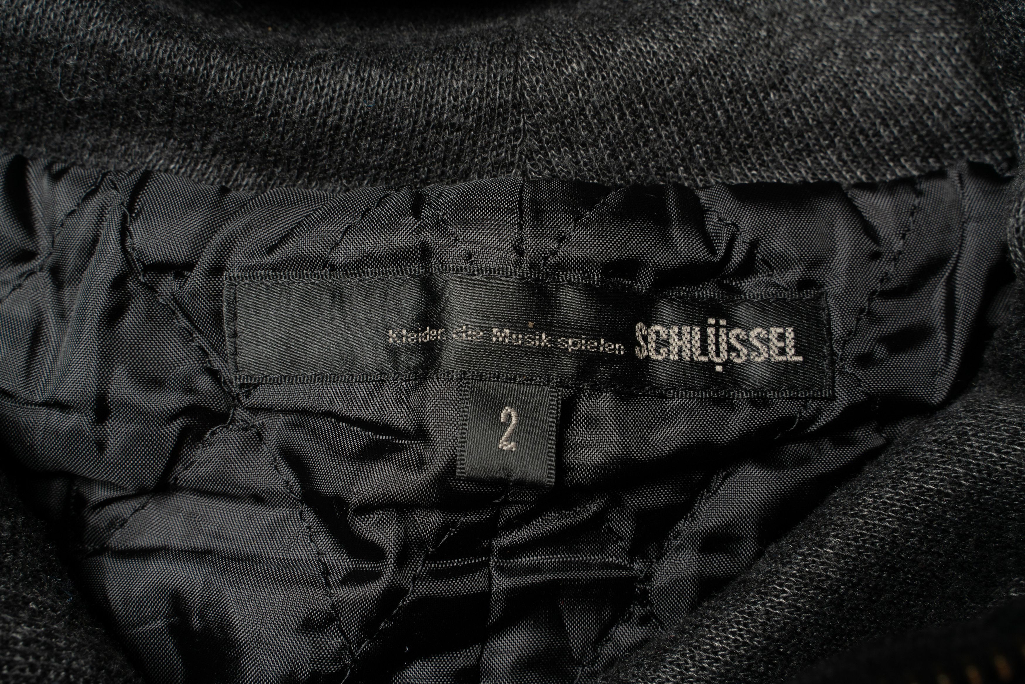 Schlussel 🔵SCHLUSSEL Archive Japanese Vest Size US S / EU 44-46 / 1 - 5 Thumbnail