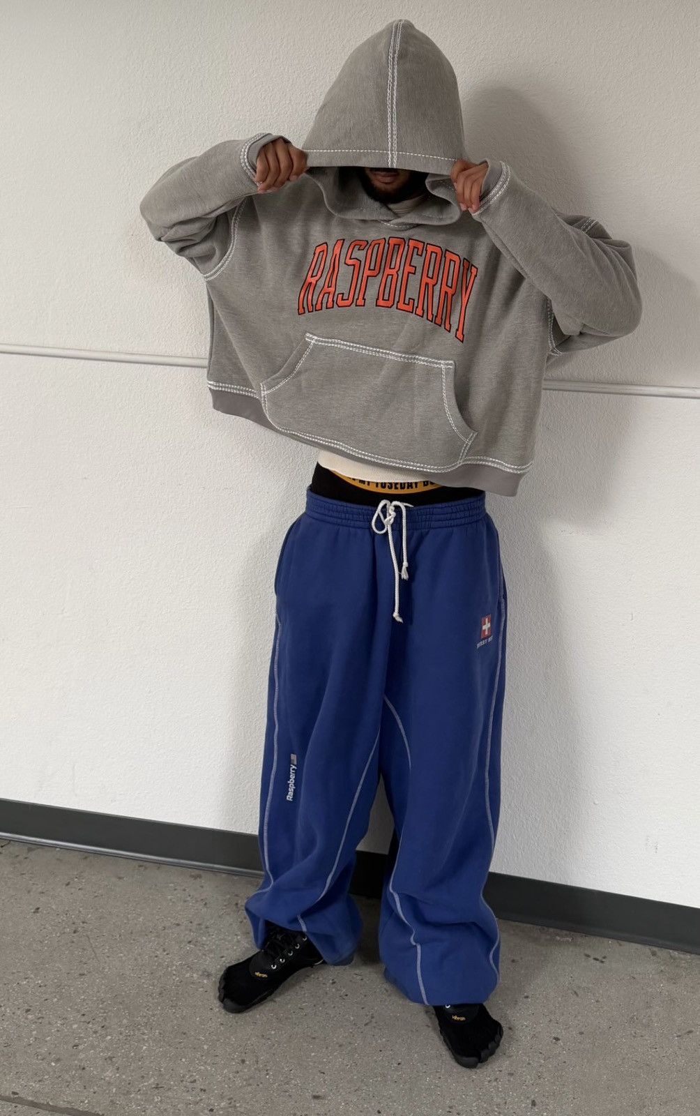 The GV Gallery The GV Gallery Grey San Francisco SF Pullover Hoodie Size US L / EU 52-54 / 3 - 1 Thumbnail