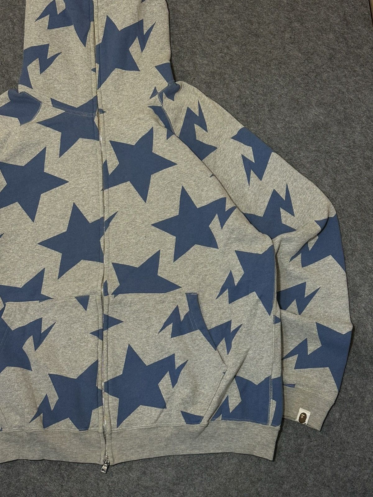 Bape BAPE STA Pattern Full Zip Hoodie. Size US L / EU 52-54 / 3 - 3 Thumbnail