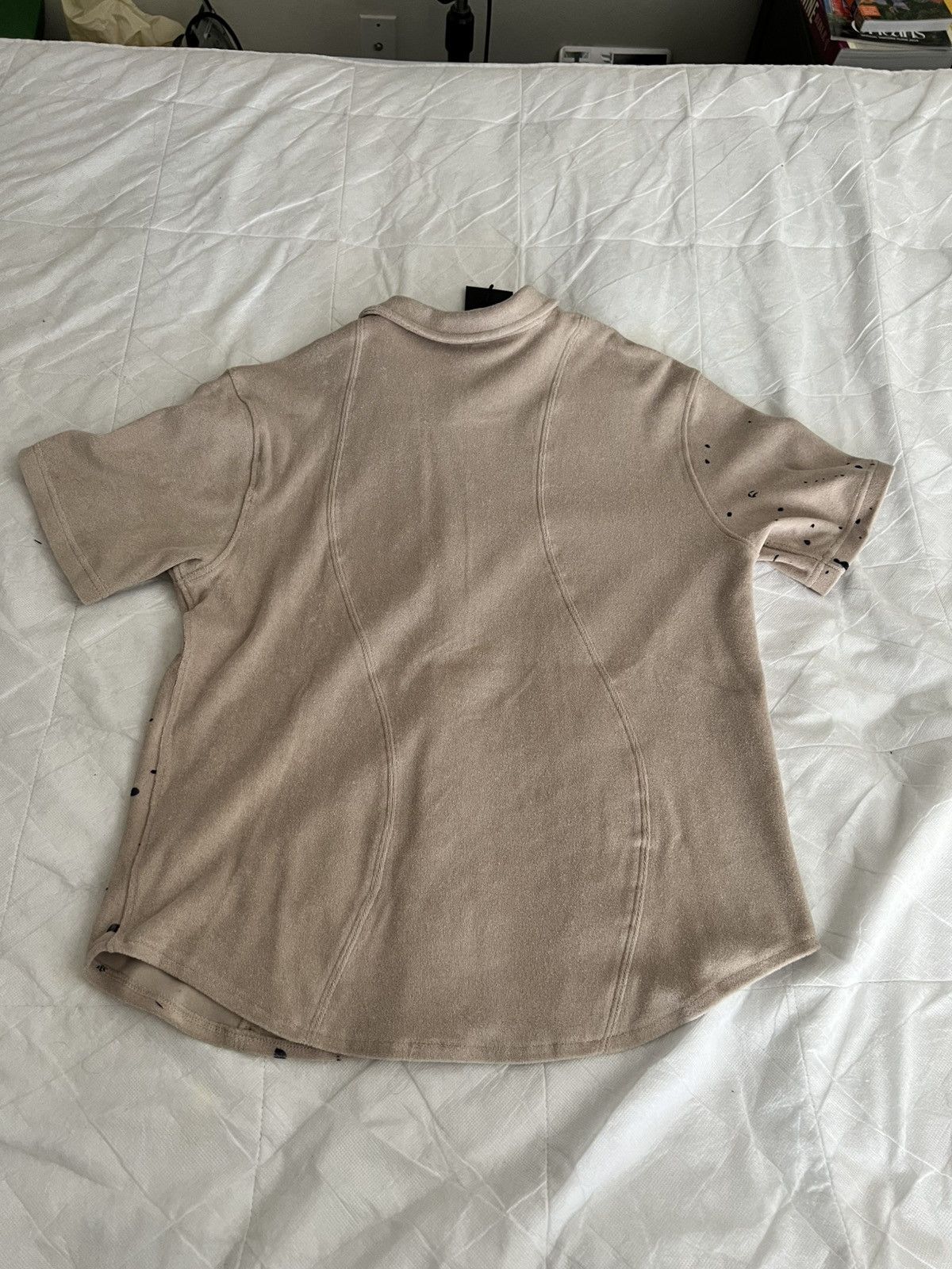 Dime Dime Terry Cloth Shirt Painted Tan Size US L / EU 52-54 / 3 - 4 Thumbnail