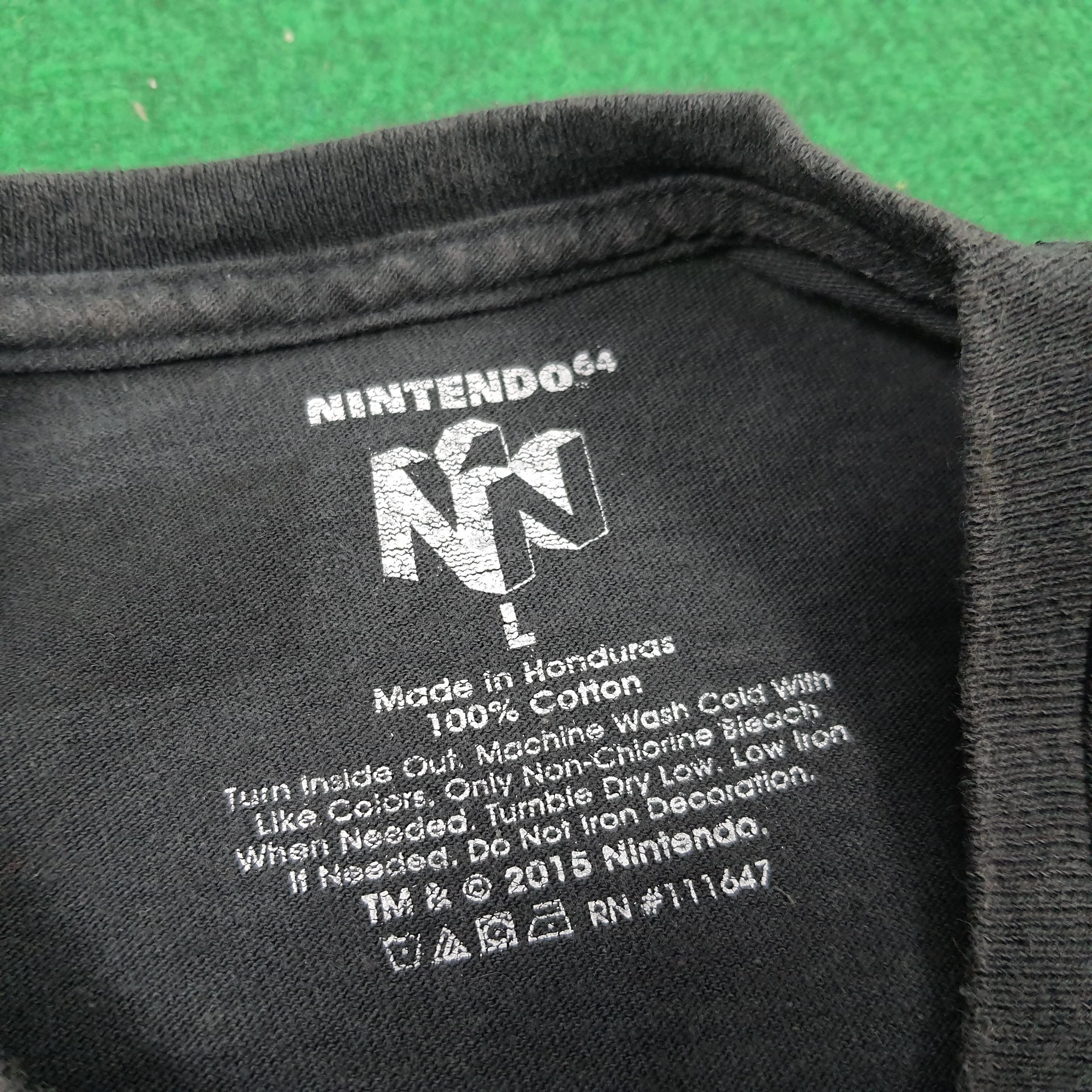 Japanese Brand × Nintendo × The Game Vintage Nintendo Game Console Japanese Product T-shirt Size US L / EU 52-54 / 3 - 5 Thumbnail