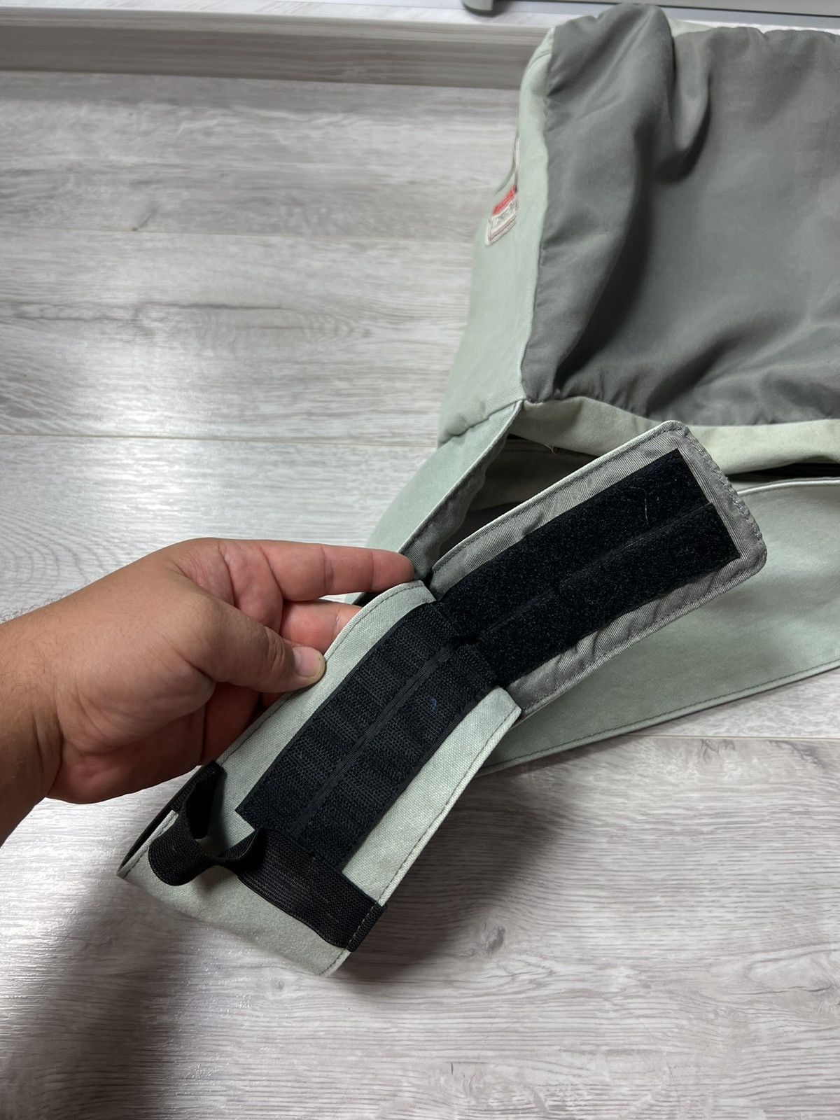 Nike Vintage Nike Trademark 978-952 Messenger Bag Logo Size ONE SIZE - 17 Thumbnail