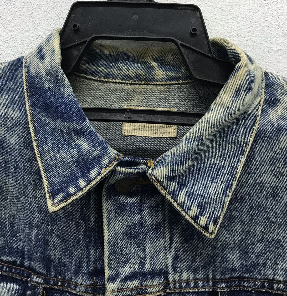 Vintage Vintage For Young Sports Club Denim Jacket Size US L / EU 52-54 / 3 - 3 Thumbnail