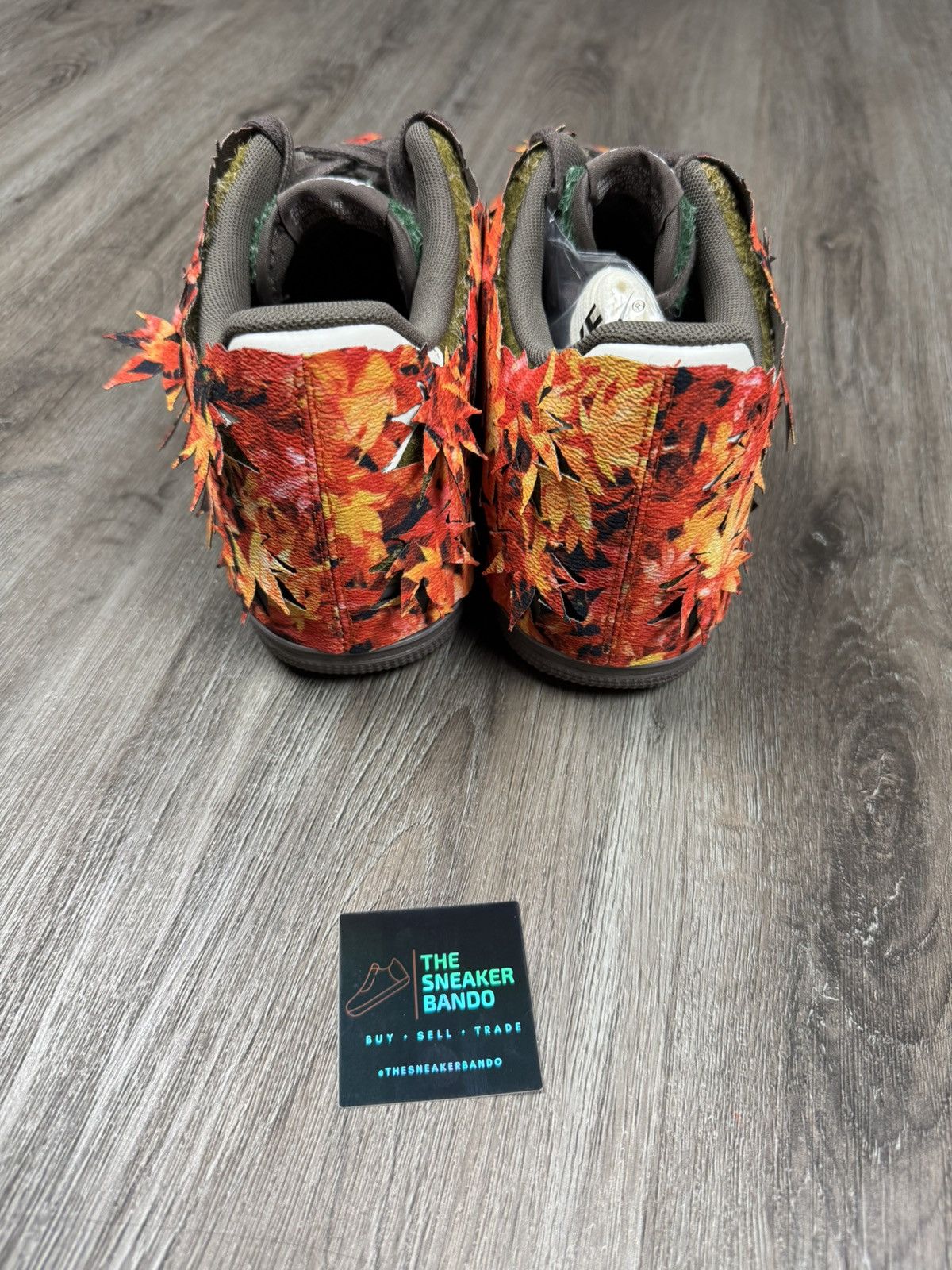 Nike Nike Air Force 1 LX Low Leaf Autumn Camo Size 12 Size US 12 / EU 45 - 4 Thumbnail