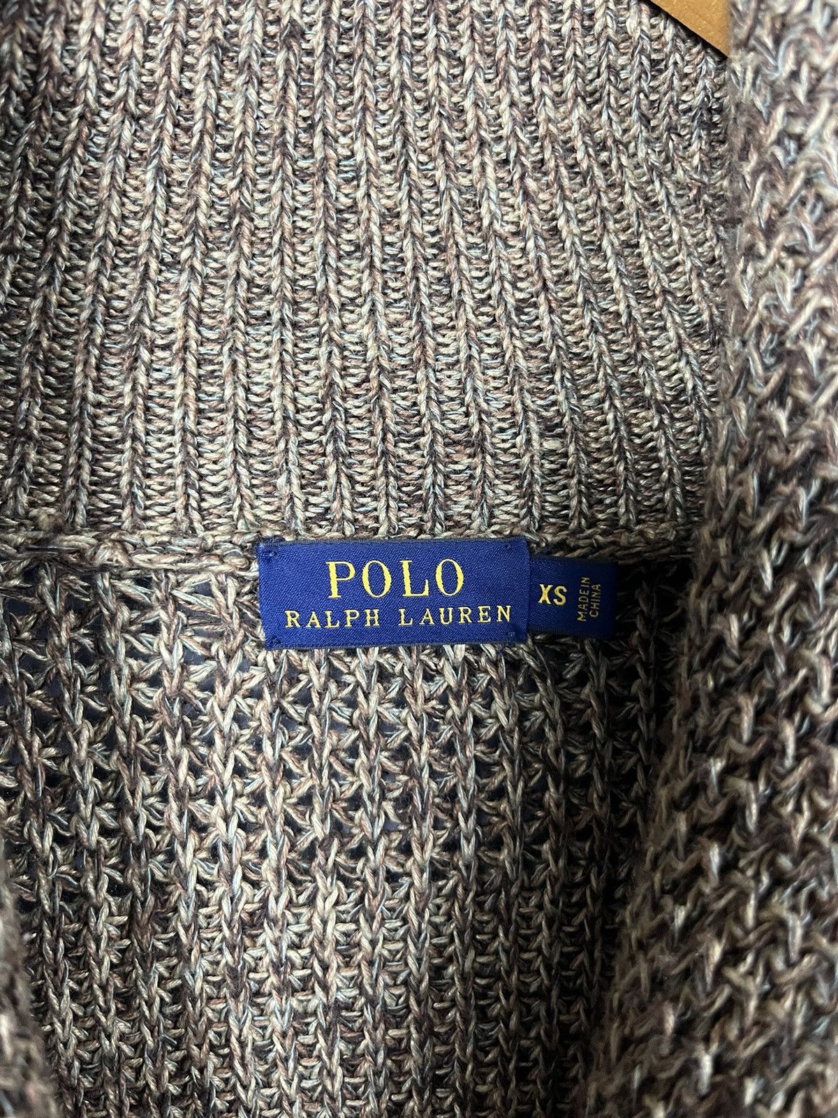 Designer × Polo Ralph Lauren Polo Ralph Lauren linen cotton cardigan sweater button up Size XS / US 0-2 / IT 36-38 - 3 Thumbnail