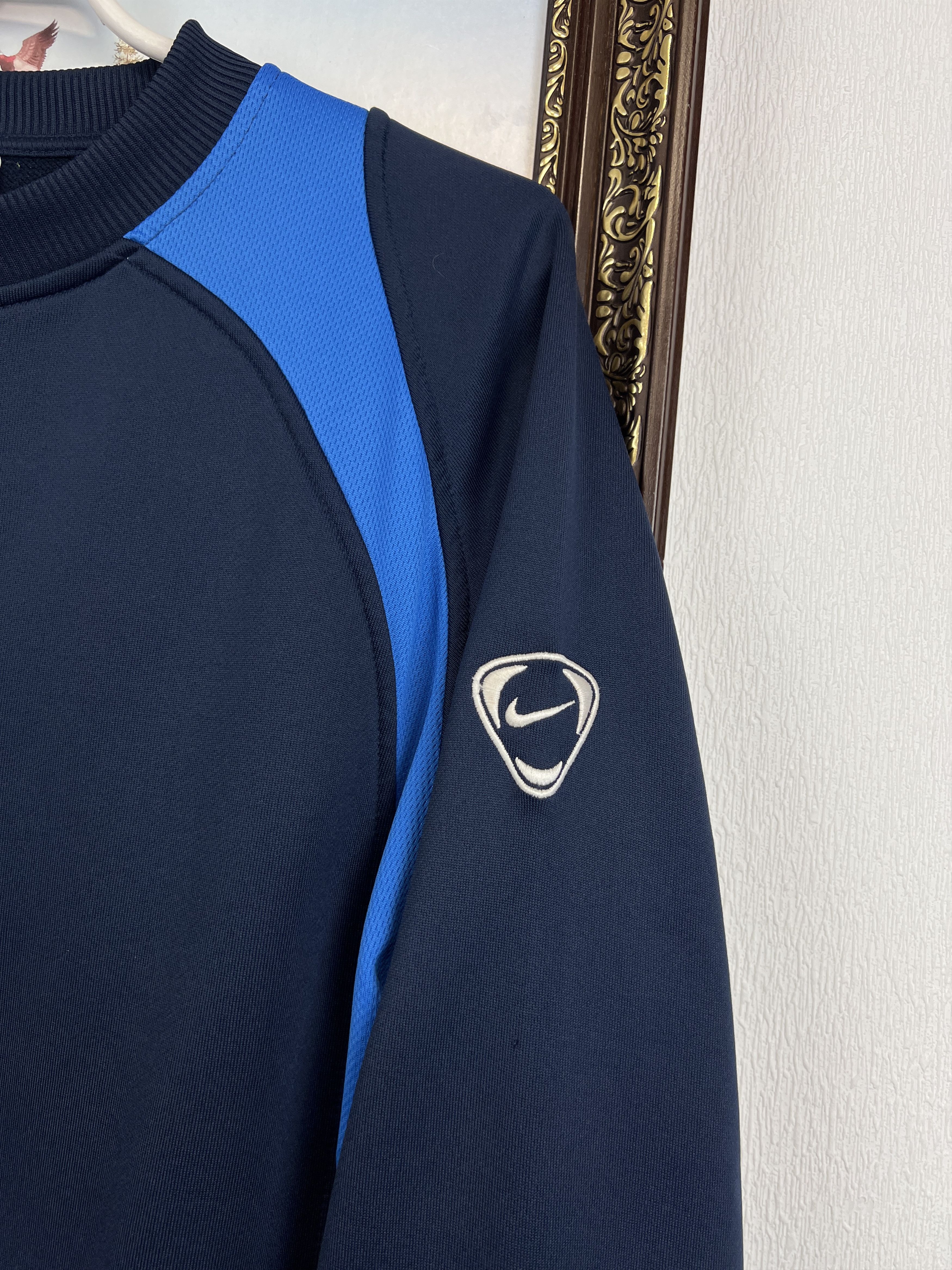 Nike fL Bochum Football Sweatshirt Soccer Crewneck Track Top Size US M / EU 48-50 / 2 - 4 Thumbnail