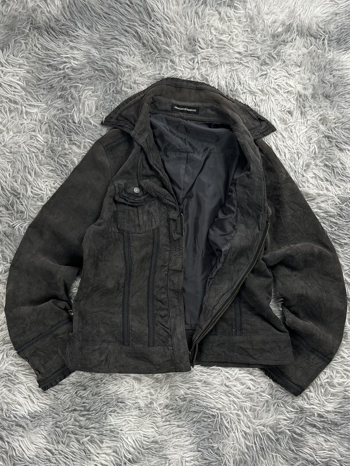Japanese Brand Vintage nuovo nuovo jacket Size S / US 4 / IT 40 - 2 Thumbnail