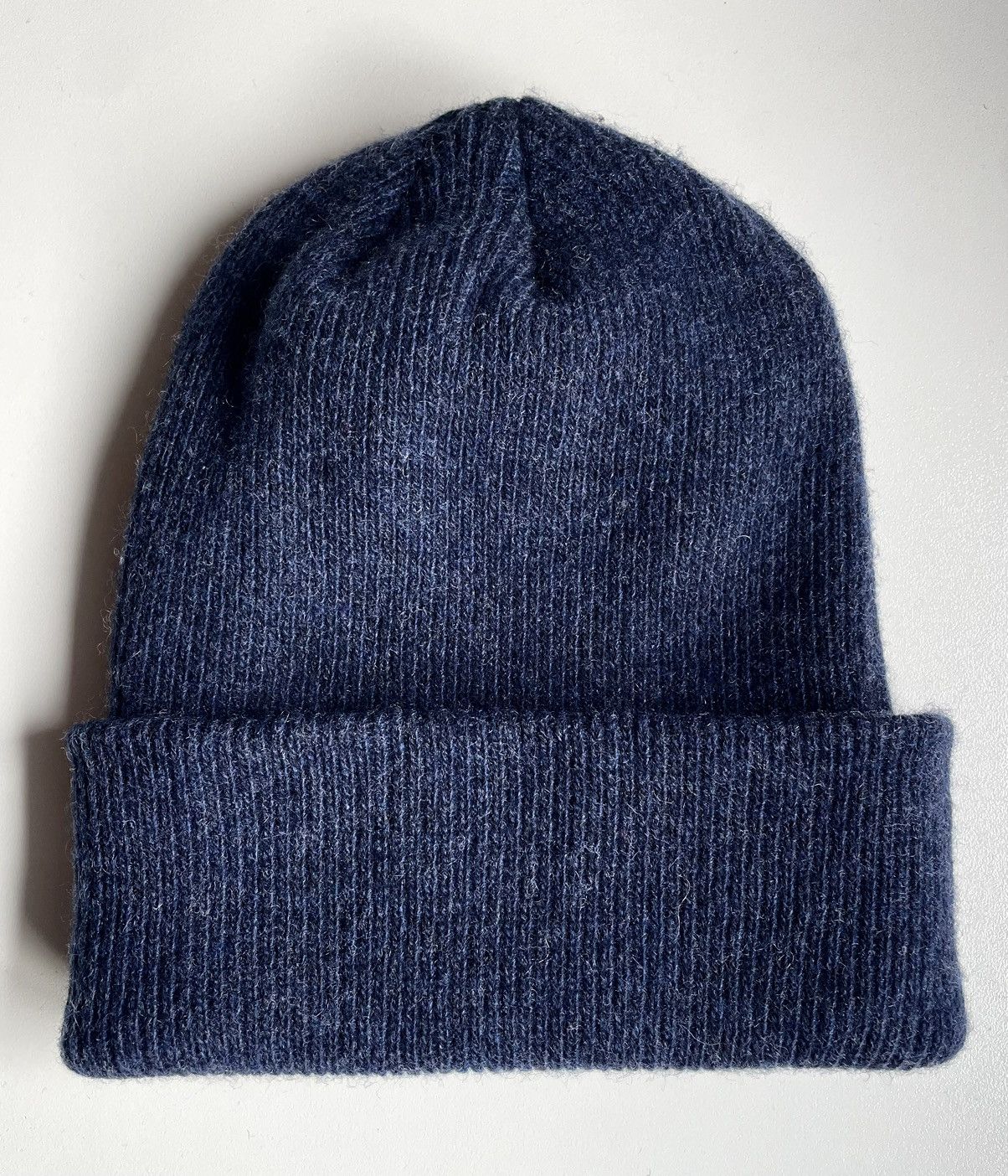Other Anian Recycled Cashmere/ Merino Beanie NAVY Size ONE SIZE - 1 Thumbnail