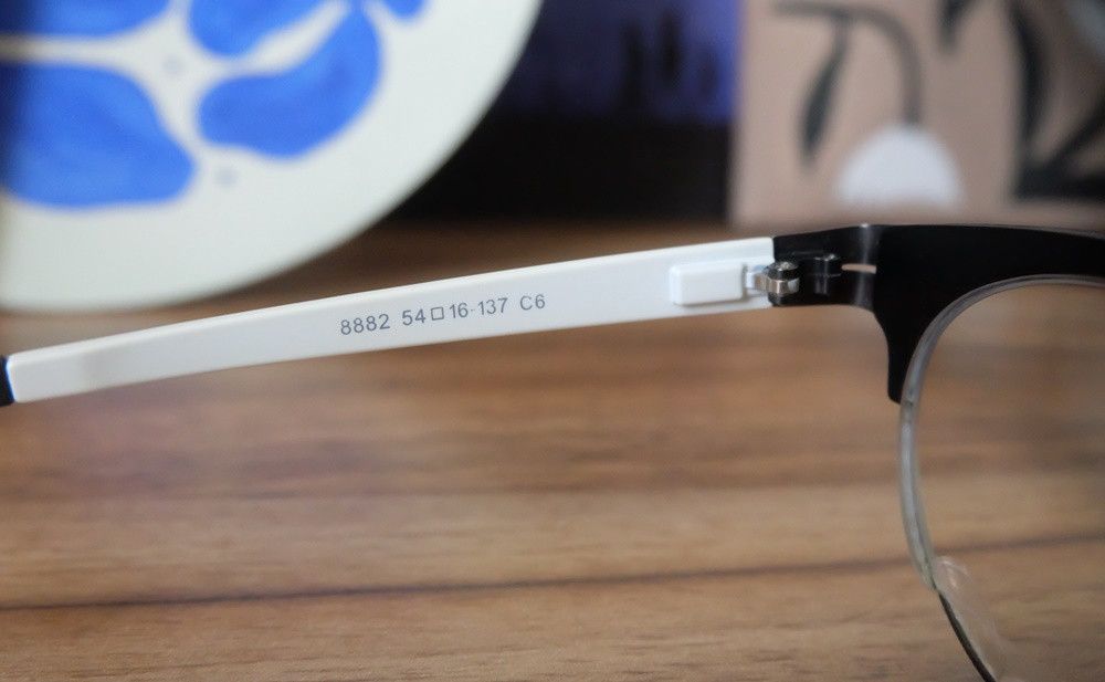 Oliver Peoples Oliver Half Rim Glasses Size ONE SIZE - 8 Thumbnail