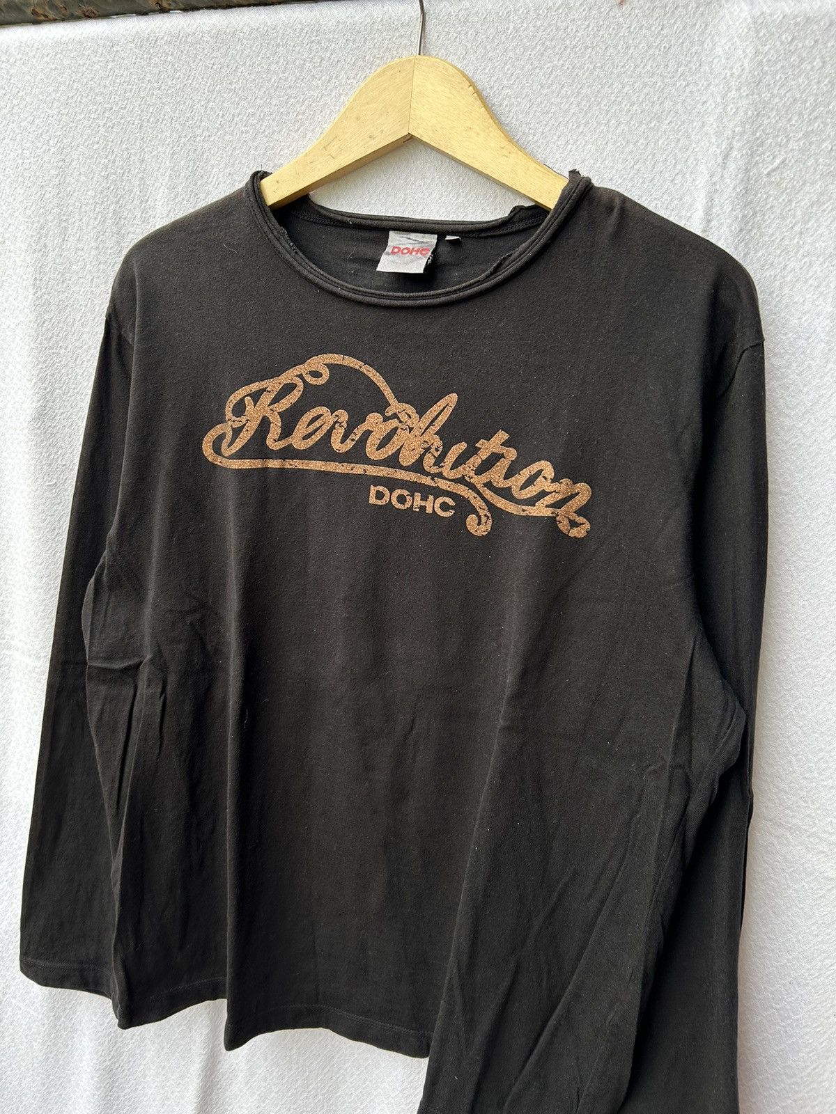 If Six Was Nine × Japanese Brand × Le Grande Bleu (L.G.B.) DOHC Revolution japanese styled longsleeve Size US L / EU 52-54 / 3 - 4 Thumbnail