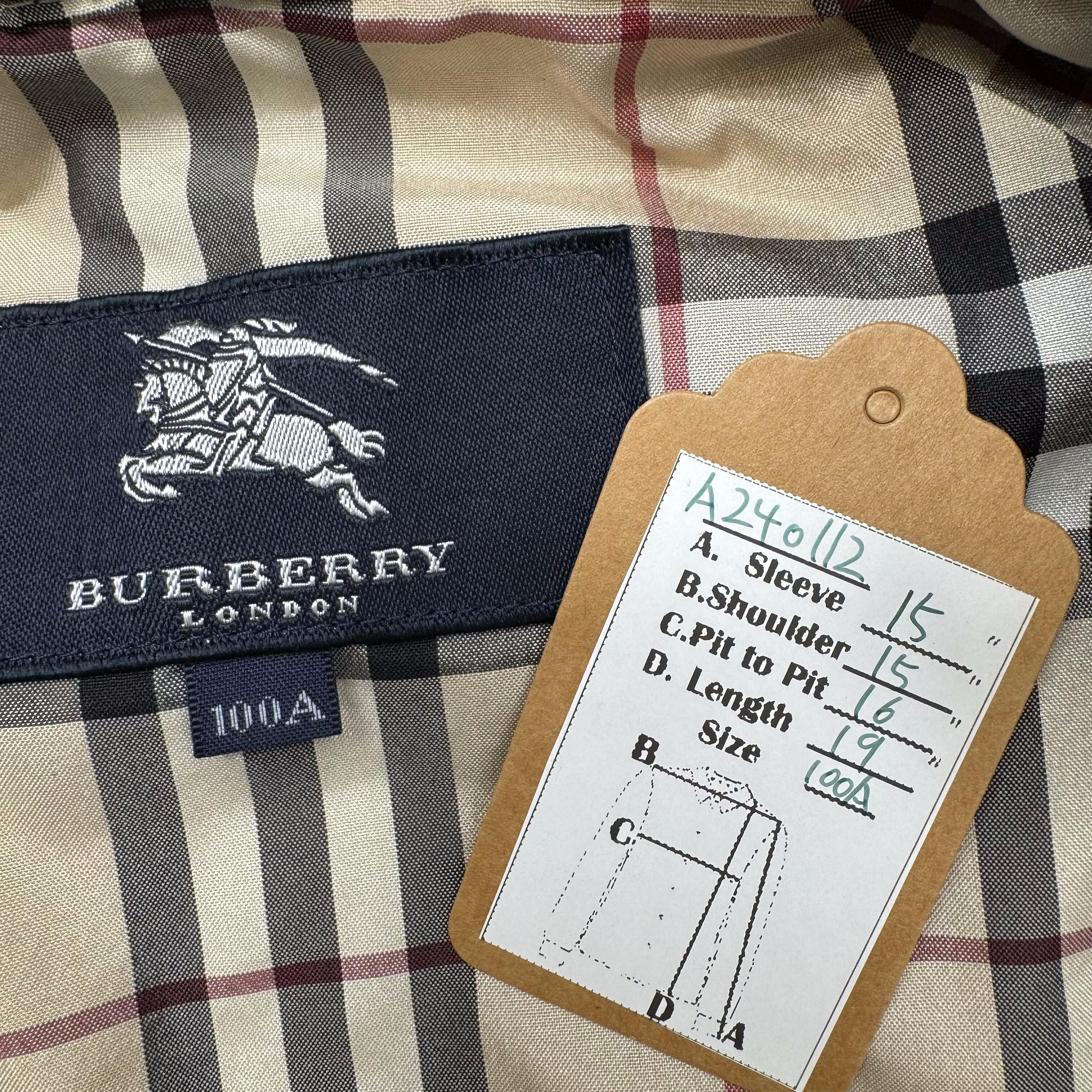 Burberry Burberry children's jacket Size US XXS / EU 40 - 2 Thumbnail