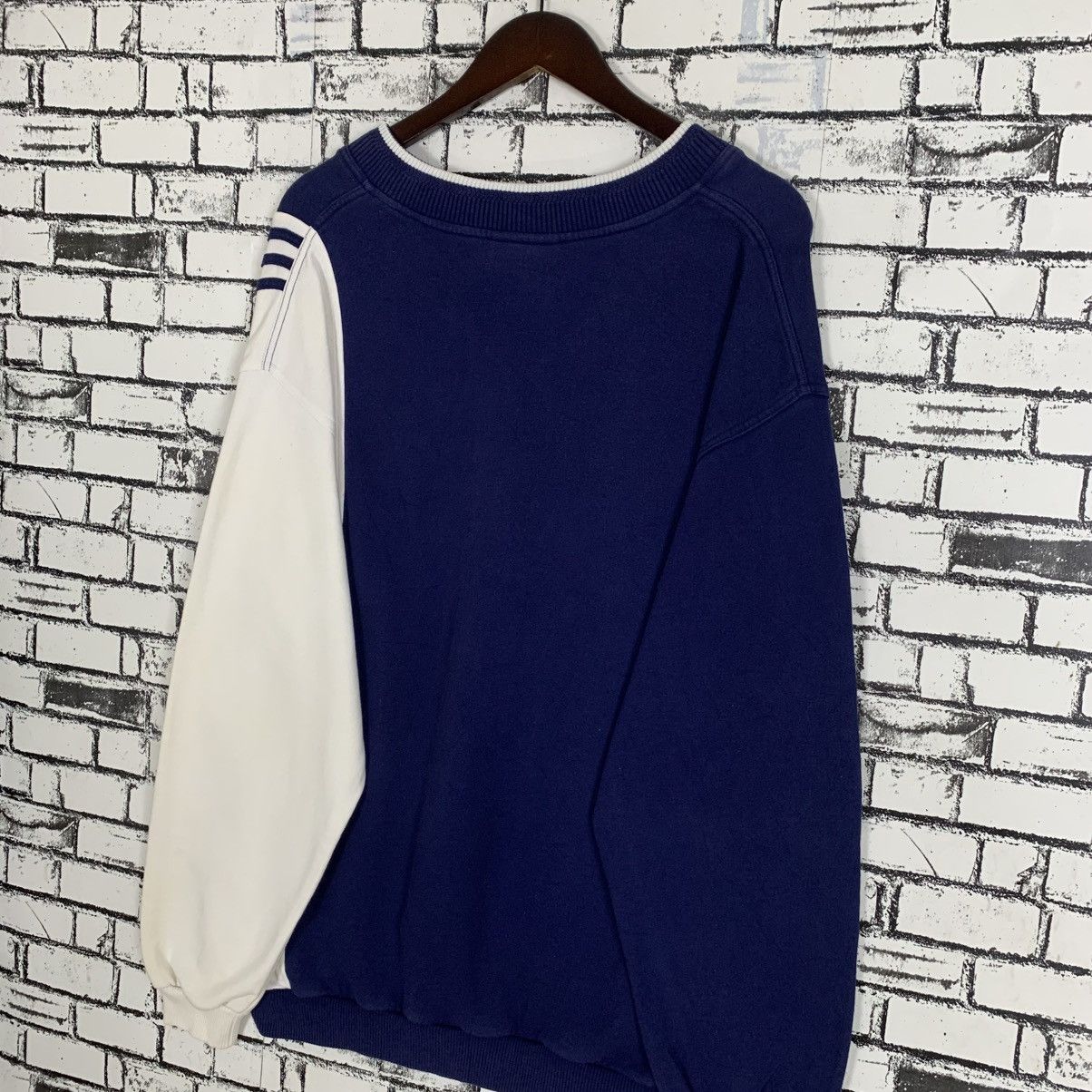 Adidas × Vintage Vintage 90s Sportwear Adidas Embroidery Sweatshirt Size US M / EU 48-50 / 2 - 6 Thumbnail