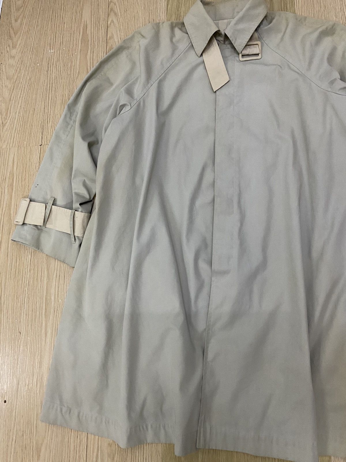 Y's × Yohji Yamamoto Y’s Bis by Yohji Yamamoto long jacket Size L / US 10 / IT 46 - 3 Thumbnail