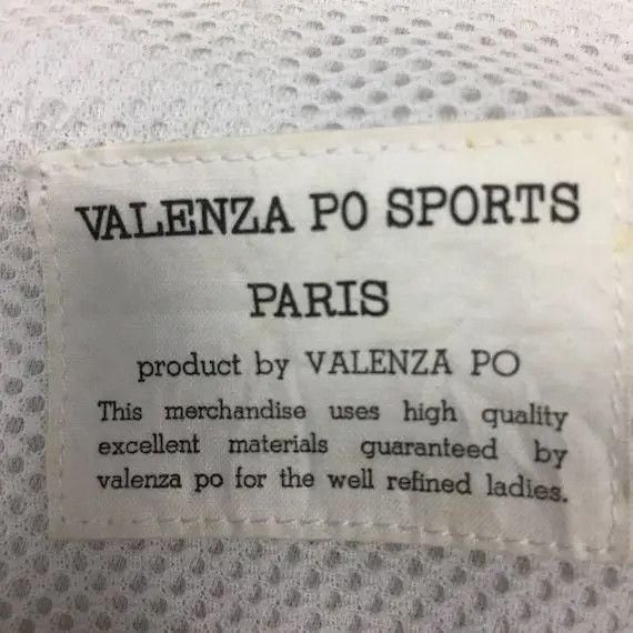 Other VALENZA PO SPORTS Paris Zip Up Sweater Spell Out Streetwear Size M / US 6-8 / IT 42-44 - 10 Thumbnail