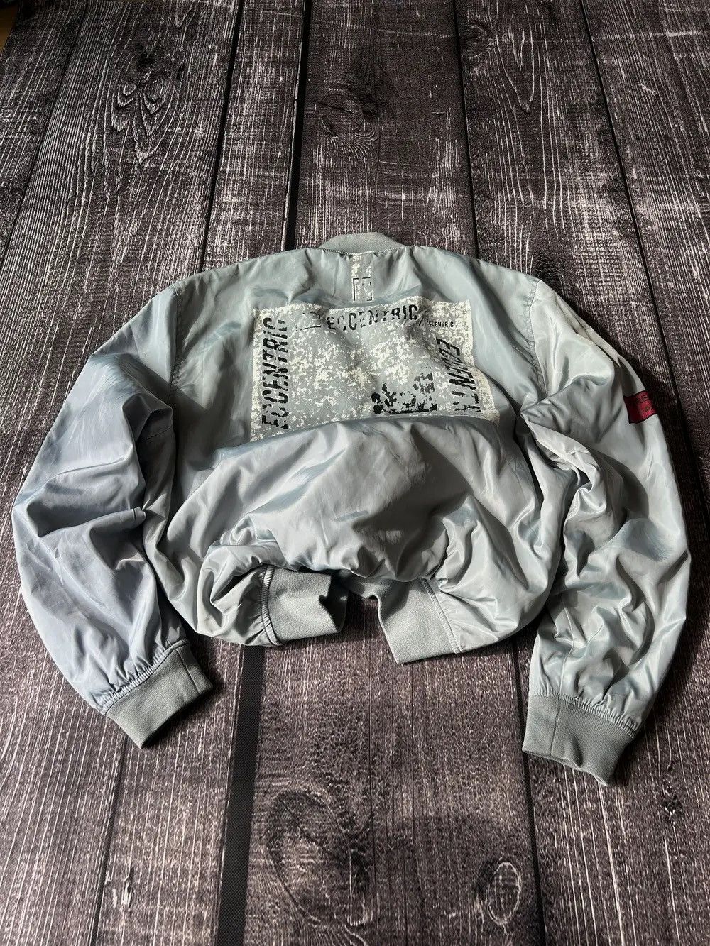 Hysteric Glamour × Japanese Brand Oversize Avant Garde If Six Was Nine Style Trashed Jacket Size US XL / EU 56 / 4 - 2 Thumbnail
