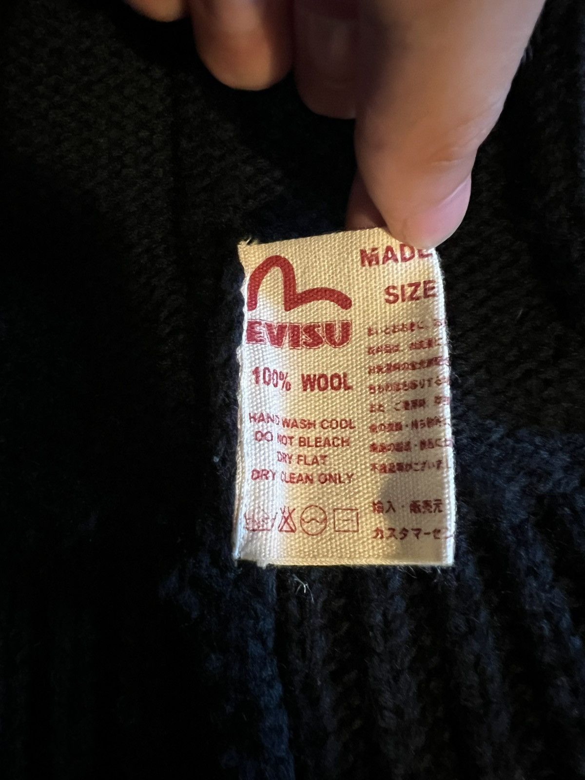 Evisu evisu cowichan hooded zip rare archived vintage Size US S / EU 44-46 / 1 - 6 Thumbnail