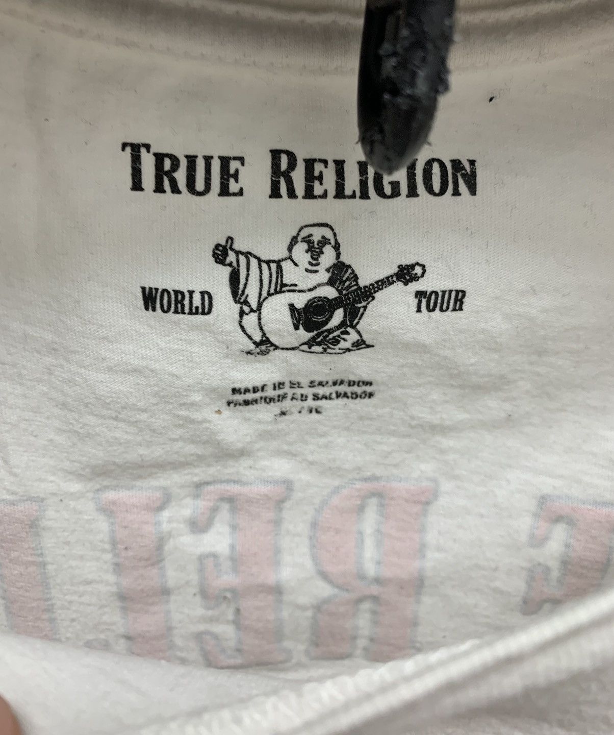 Japanese Brand True Religion white t-shirt Xxl Japanese brand Japan Size US XXL / EU 58 / 5 - 6 Thumbnail
