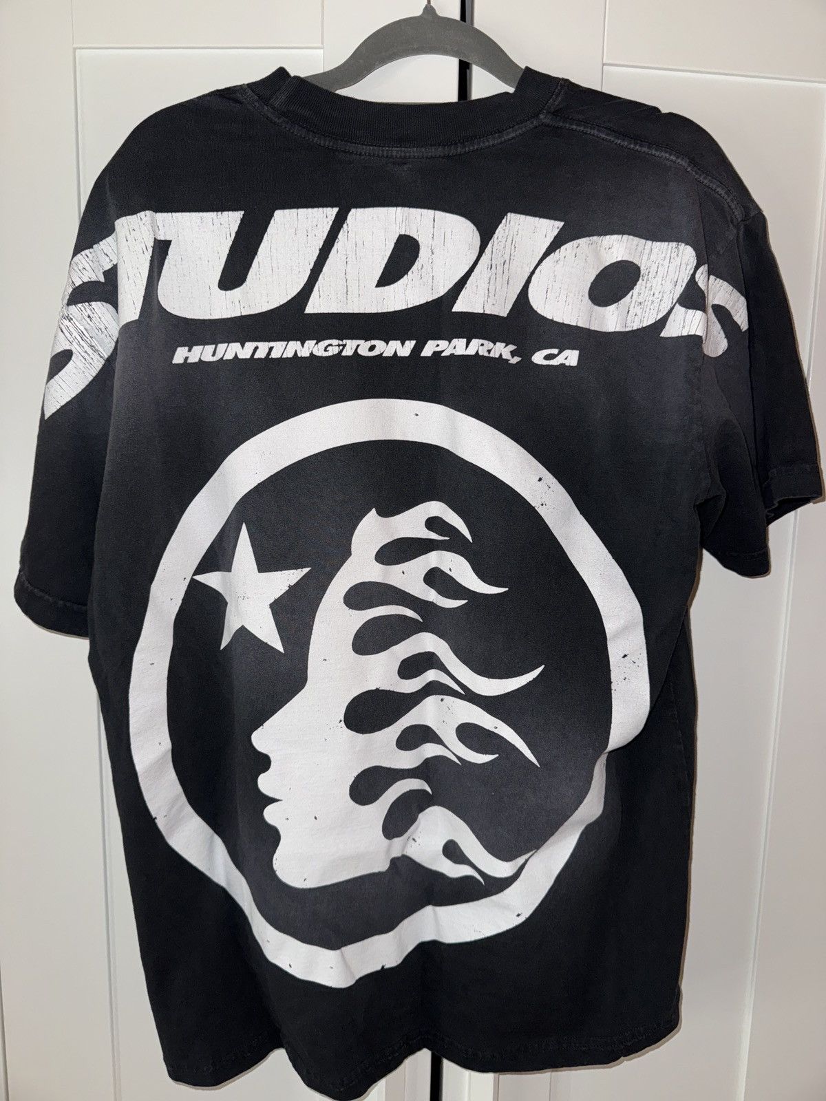 Hellstar cartoon logo t shirt