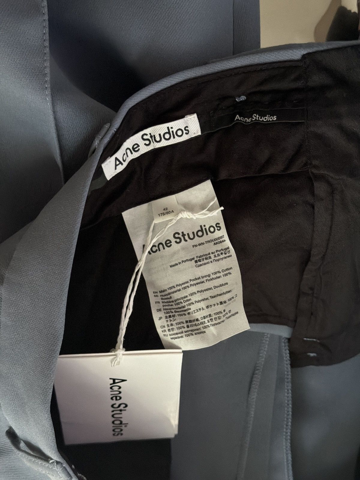 Acne Studios Acne Studios TAILORED FLARED TROUSERS Size 30" / US 8 / IT 44 - 5 Thumbnail