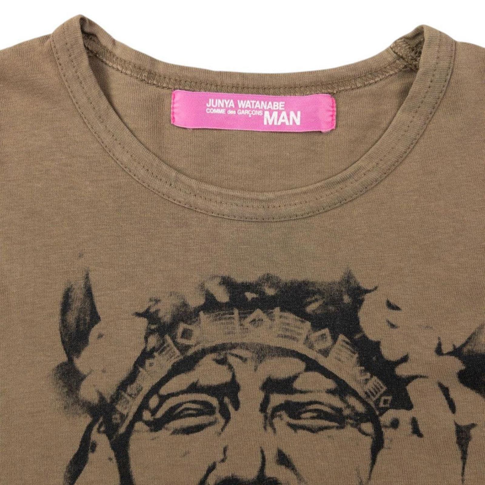 Comme des Garcons Vintage 2003 Junya Watanabe X Comme Des Garçons T Shirt Size US M / EU 48-50 / 2 - 3 Thumbnail