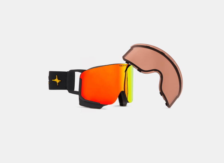 Dior o1bcso1str0126 00X006 Size :OS / Ski Goggles in Orange/Black Size ONE SIZE - 4 Thumbnail
