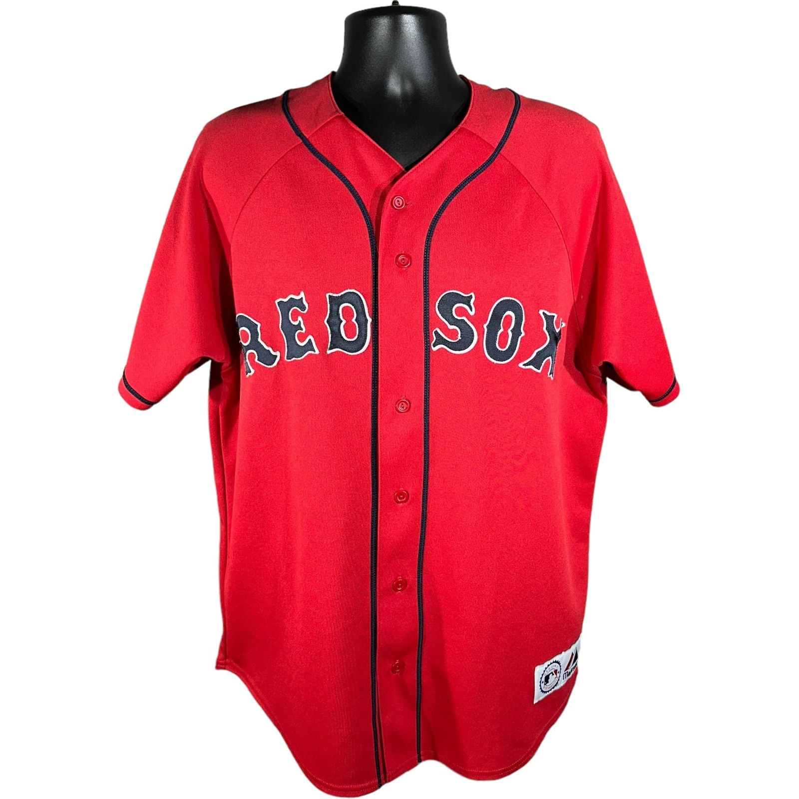 Vintage Vintage Boston Red Sox #33 Majestic Jersey Size US L / EU 52-54 / 3 - 1 Thumbnail