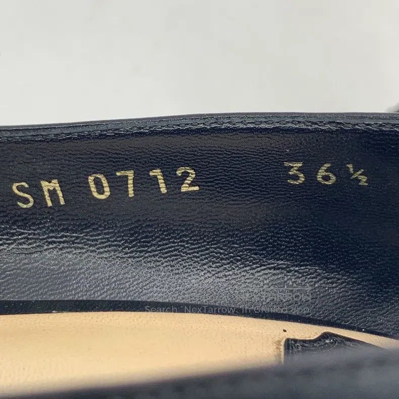 Dior Dior Black leather pointed toe thin heels Size US 6 / IT 36 - 7 Thumbnail