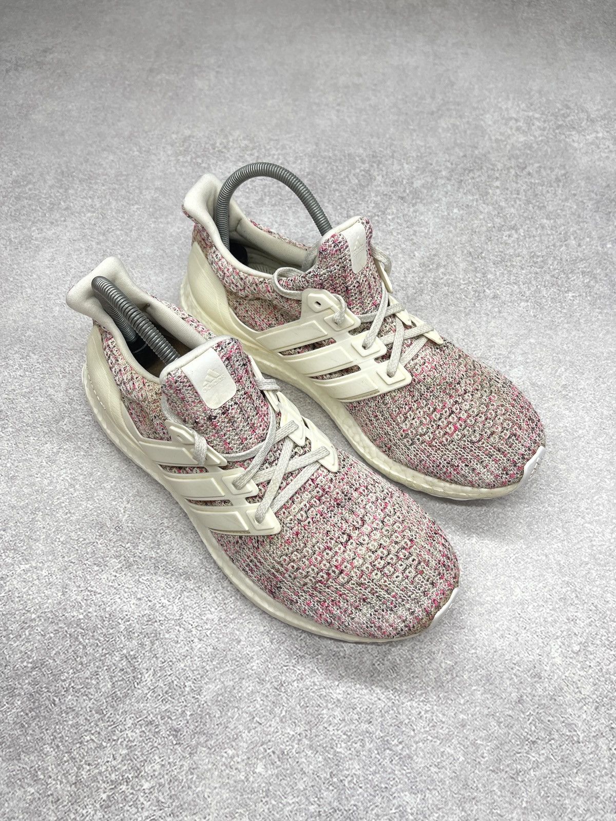 Adidas Women Adidas Ultra Boost 4.0 Pink Static Sneakers Size US 9 / IT 39 - 2 Thumbnail