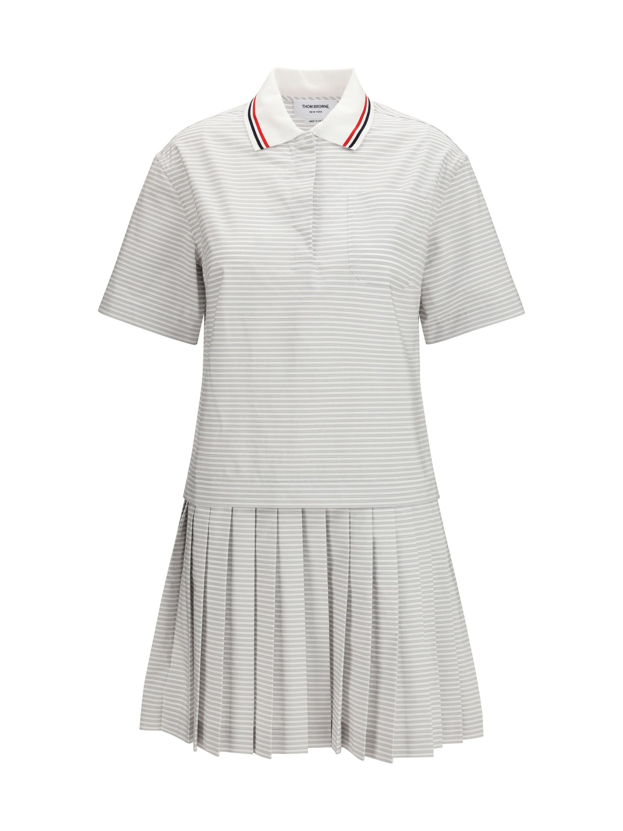 Thom Browne Cotton polo Dress Size M / US 6-8 / IT 42-44 - 1 Thumbnail