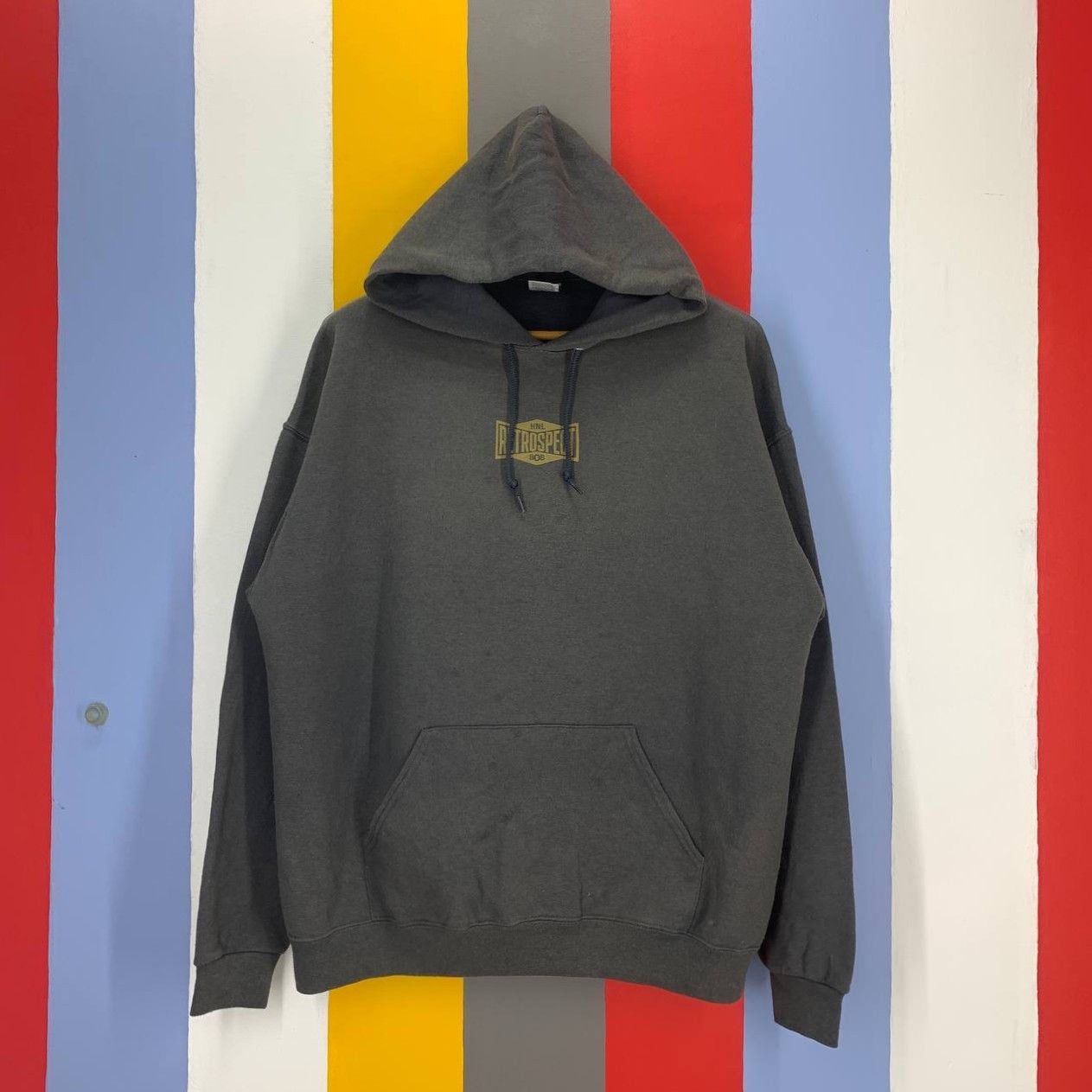 Jerzees Y2K Vintage RETROSPECT HONOLULU HAWAII Hoodie #2246/22 Size US XL / EU 56 / 4 - 4 Thumbnail