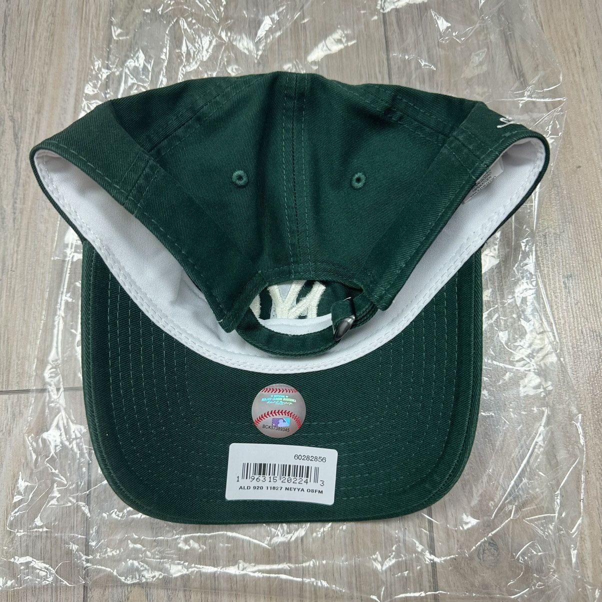 Aime Leon Dore Aimé Leon Dore ALD New York Yankees Green Ballpark Hat DS Size ONE SIZE - 7 Thumbnail