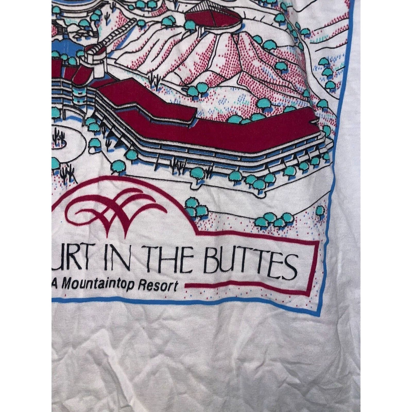 Signal Sport Vintage Mountaintop Resort Sleeveless Shirt Westcourt Tank M Size US M / EU 48-50 / 2 - 6 Thumbnail