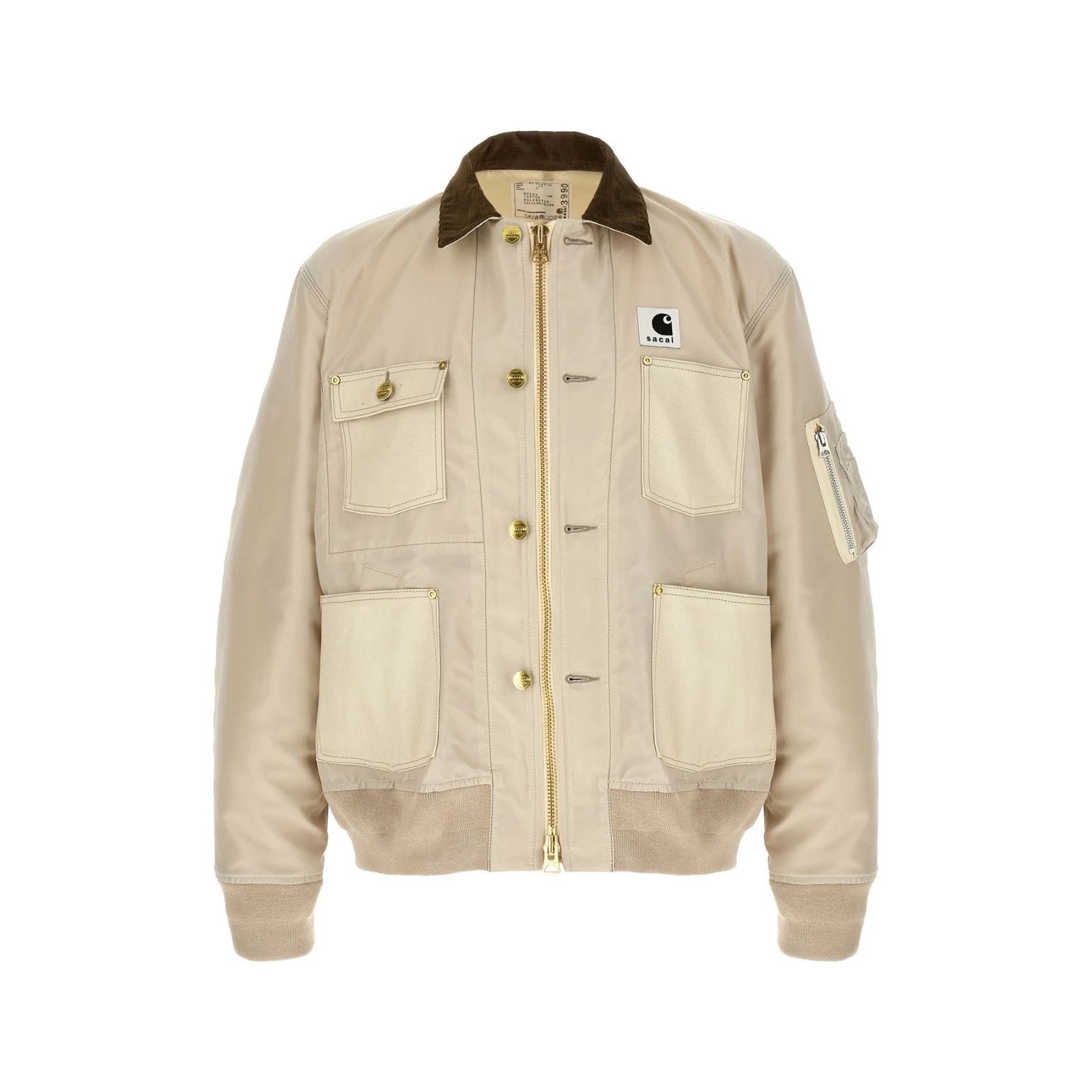 Carhartt Wip × Sacai Sacai x Carhartt WIP Suiting Bonding Jacket