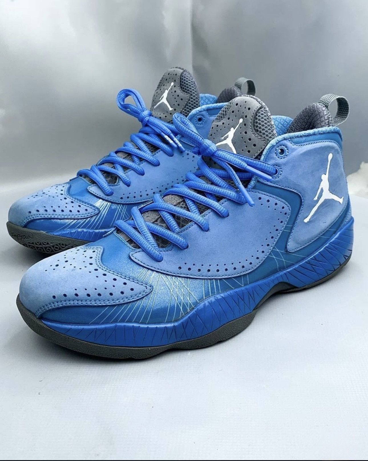 🧊Jordan Deluxe”UNC” 2012 Vintage Basketball Vintage Shoes