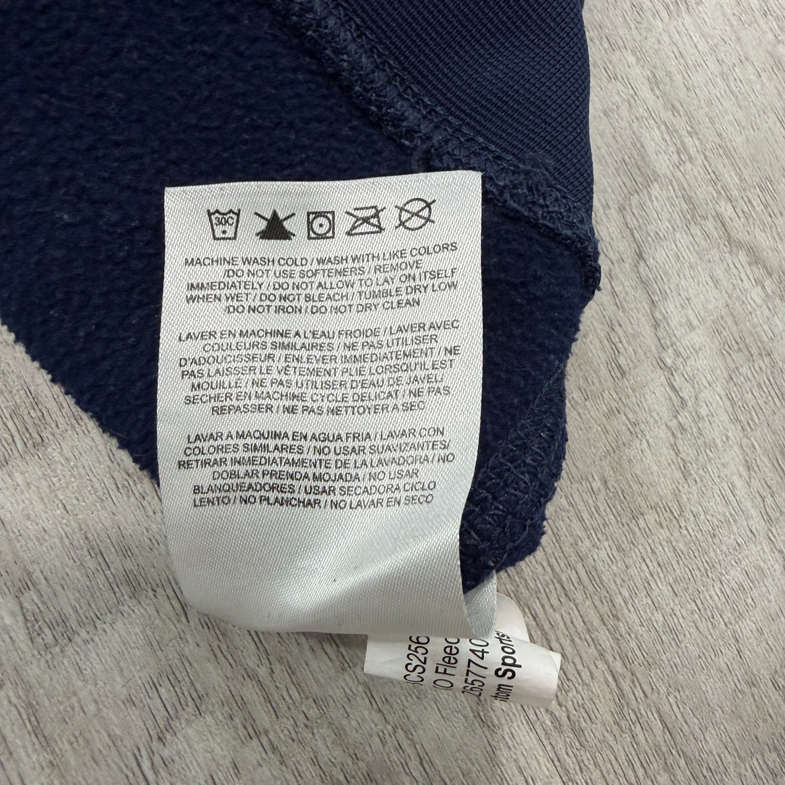 Nike Nike Yale Bulldogs Hoodie Men's Small Blue White Sweatshirt Size US S / EU 44-46 / 1 - 5 Thumbnail