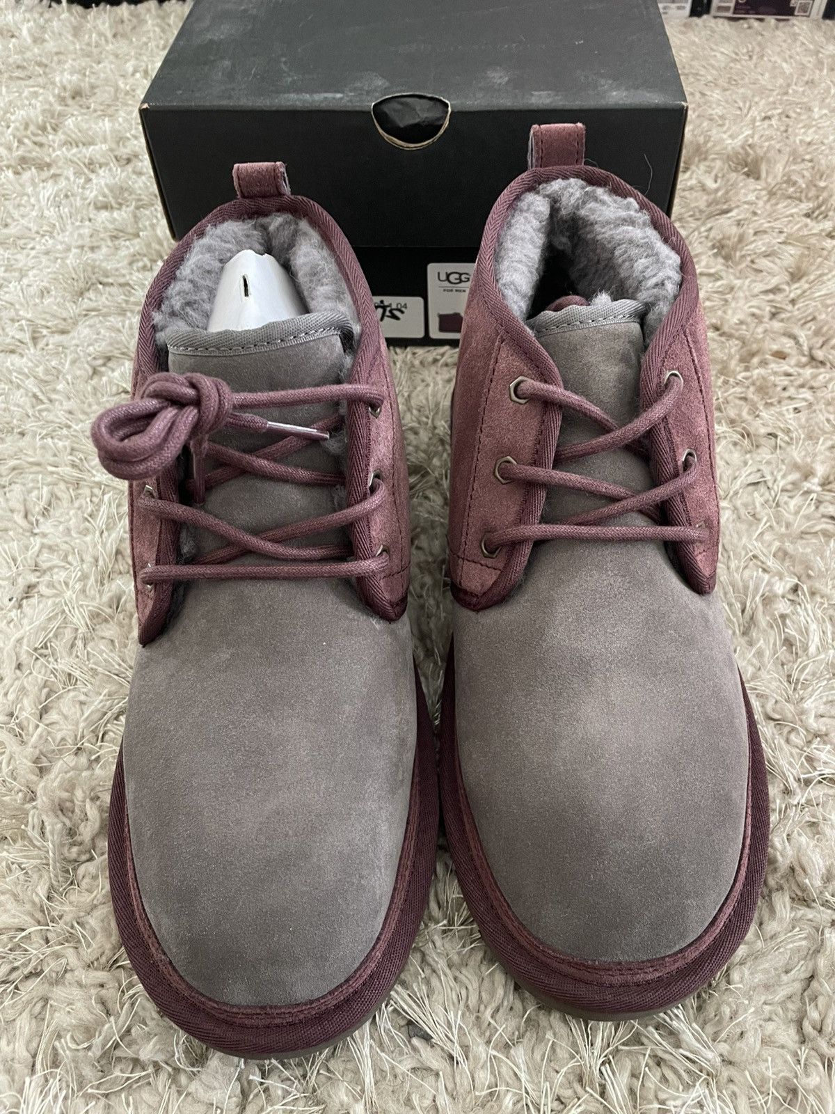 Ugg Uggs burgandy & ash black Size US 9 / EU 42 - 4 Thumbnail