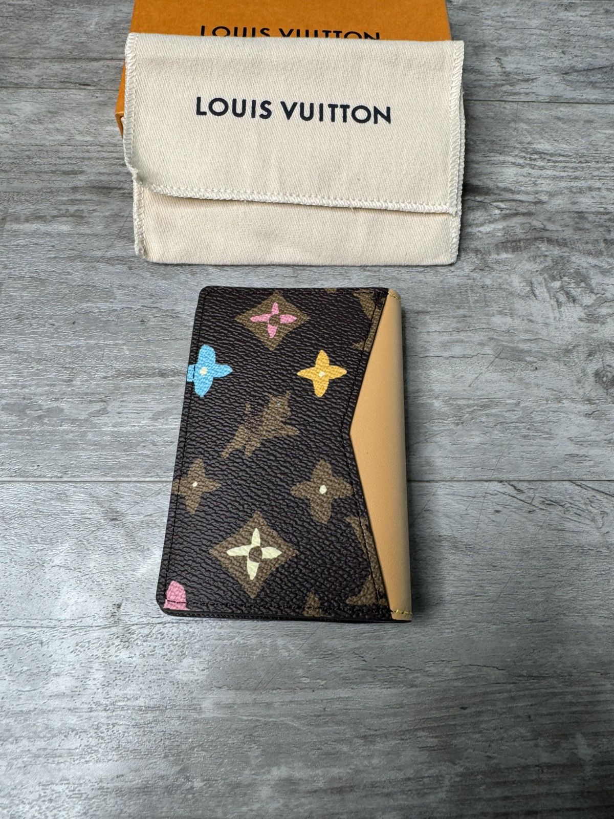 Louis Vuitton Louis Vuitton X Tyler The Creator Pocket Organizer Size ONE SIZE - 2 Thumbnail