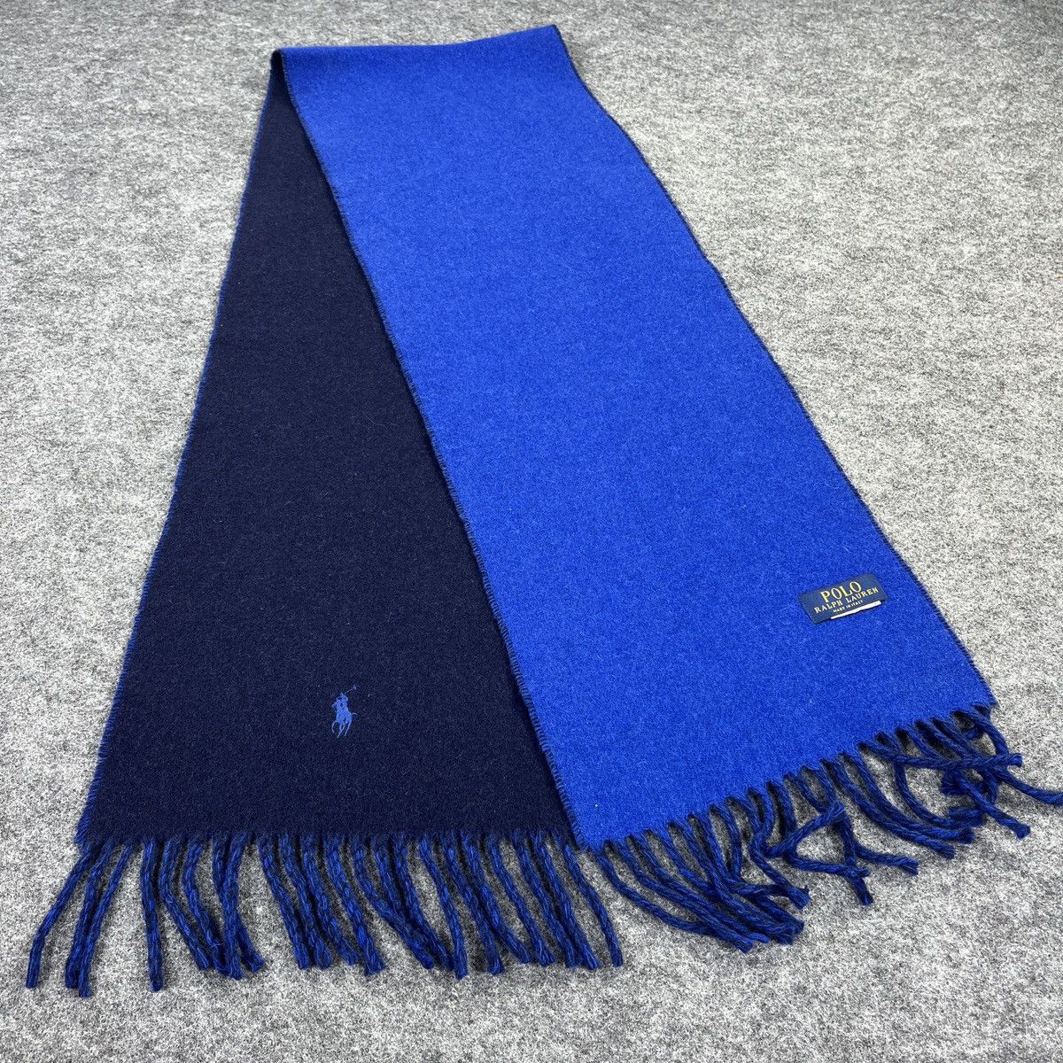 Polo Ralph Lauren × Vintage Polo Ralph Lauren Scarf / Muffler / Neckwear T034 Size ONE SIZE - 5 Thumbnail